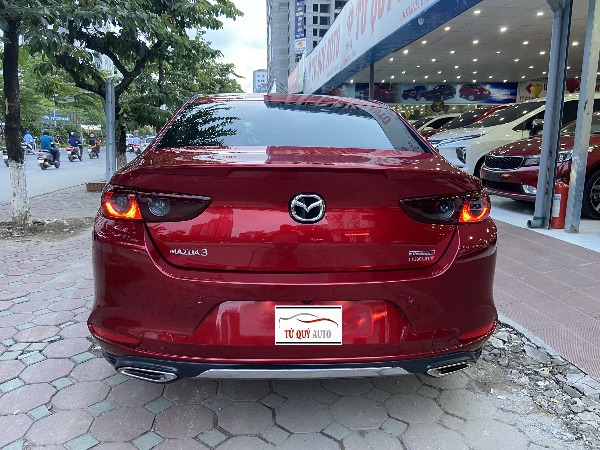 Mazda 3 Sedan 1.5Luxury 2019 - 2