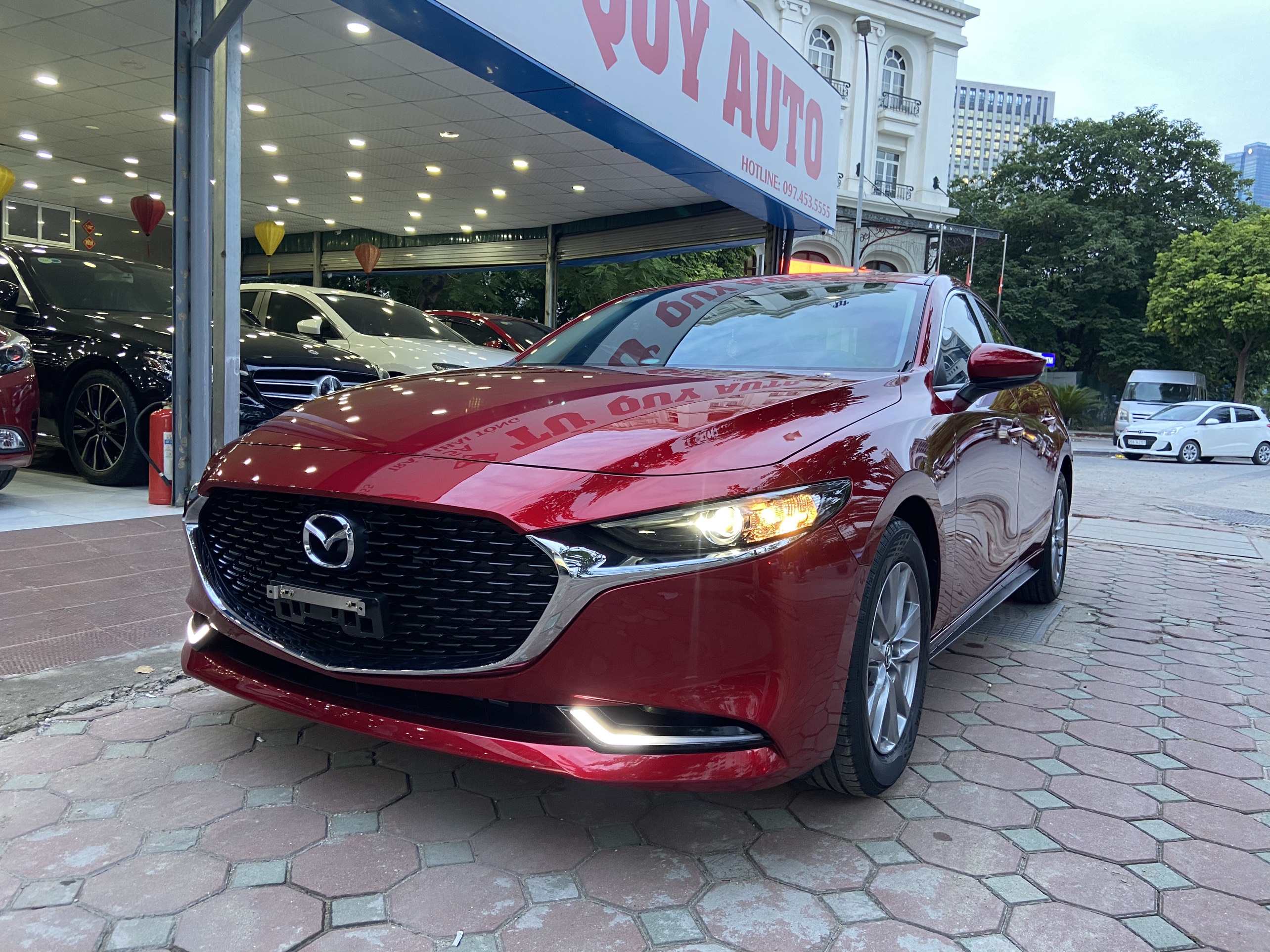 Mazda 3 Sedan 1.5Luxury 2019 - 3