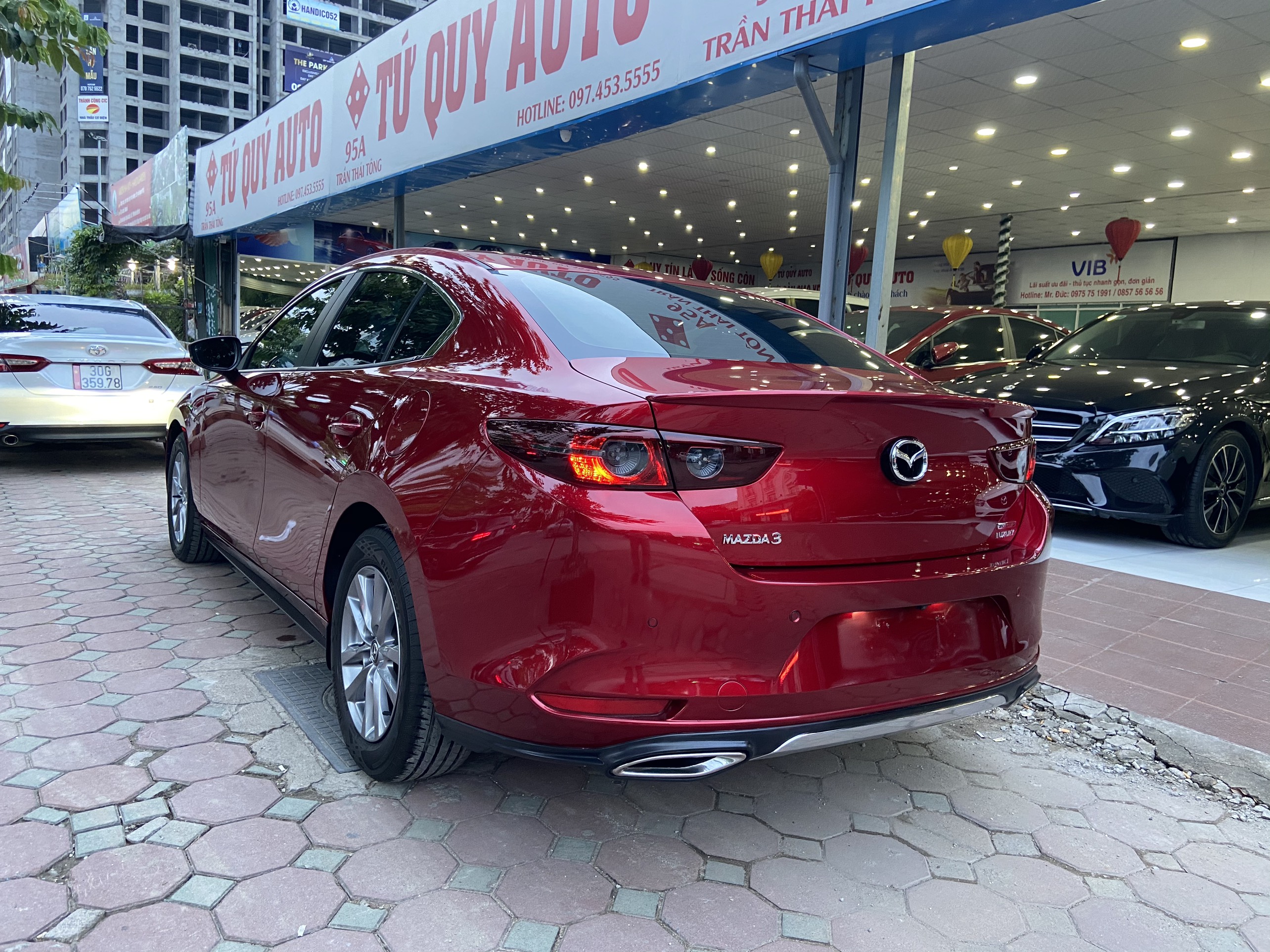 Mazda 3 Sedan 1.5Luxury 2019 - 4