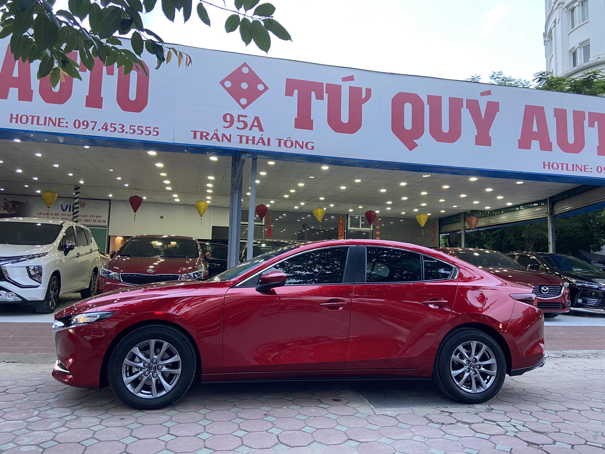 Mazda 3 Sedan 1.5Luxury 2019 - 5