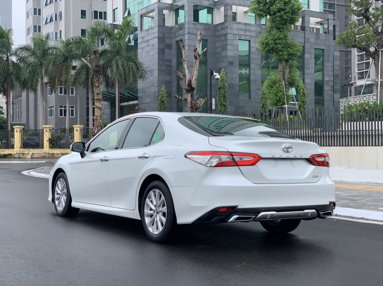 Toyota Camry 2.0G 2019 - 4