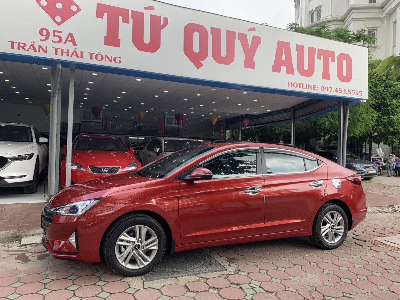 Hyundai Elantra 1.6AT 2019 - 5