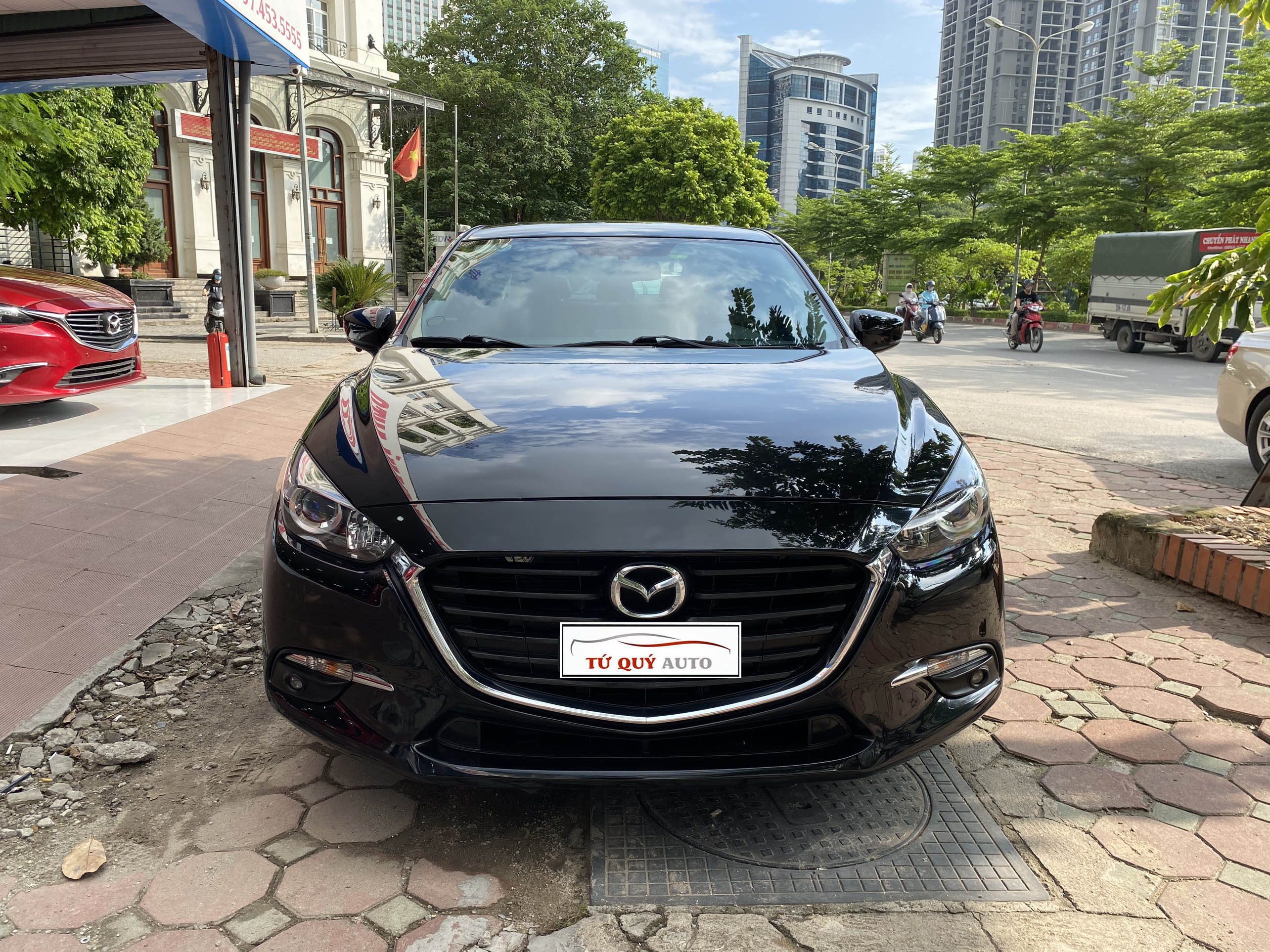 Xe Mazda 3 Sedan 1.5AT 2018 - Đen