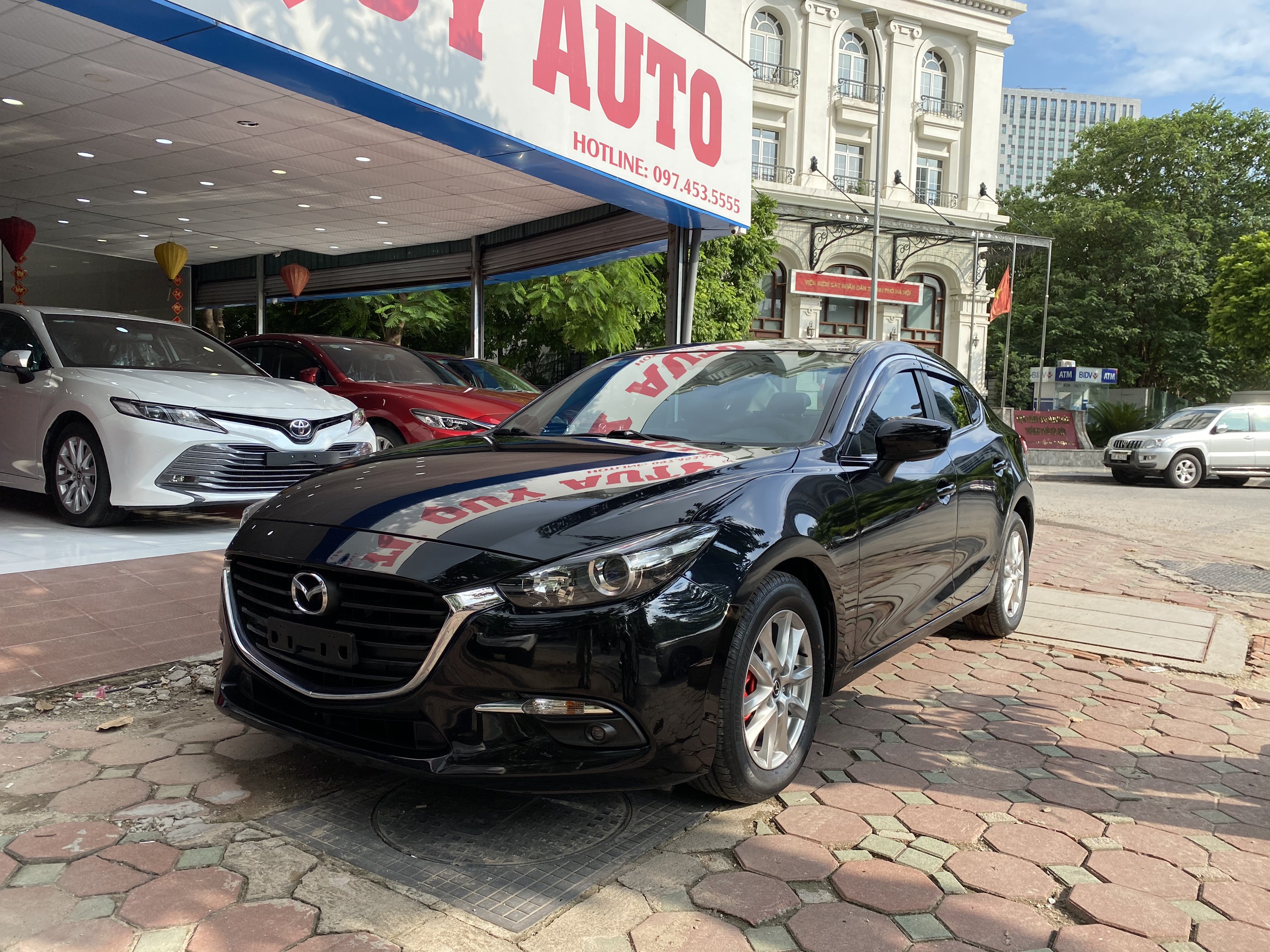 Mazda 3 Sedan 2018 - 3