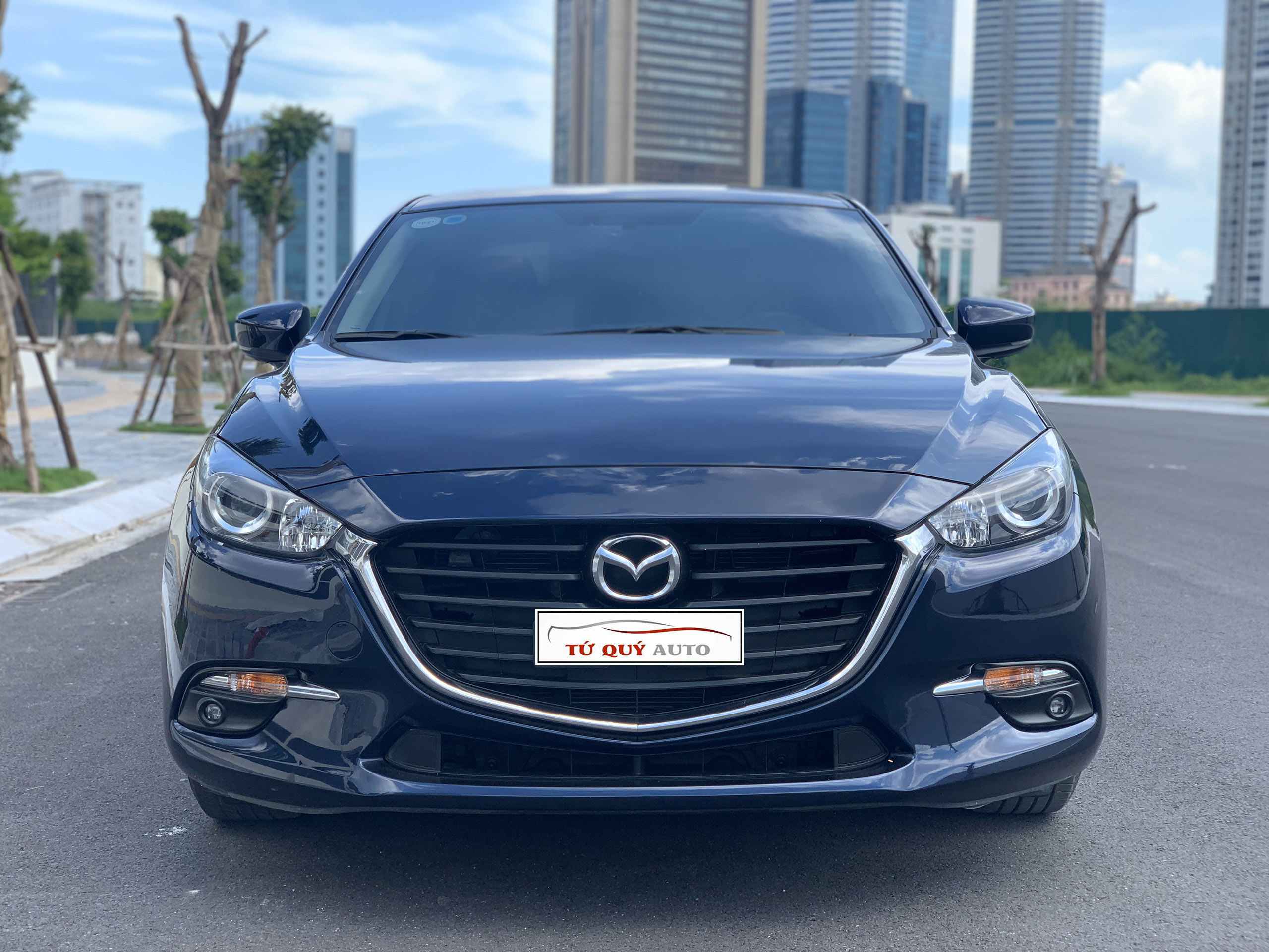 Xe Mazda 3 Sedan 1.5AT 2019 - Xanh Đen