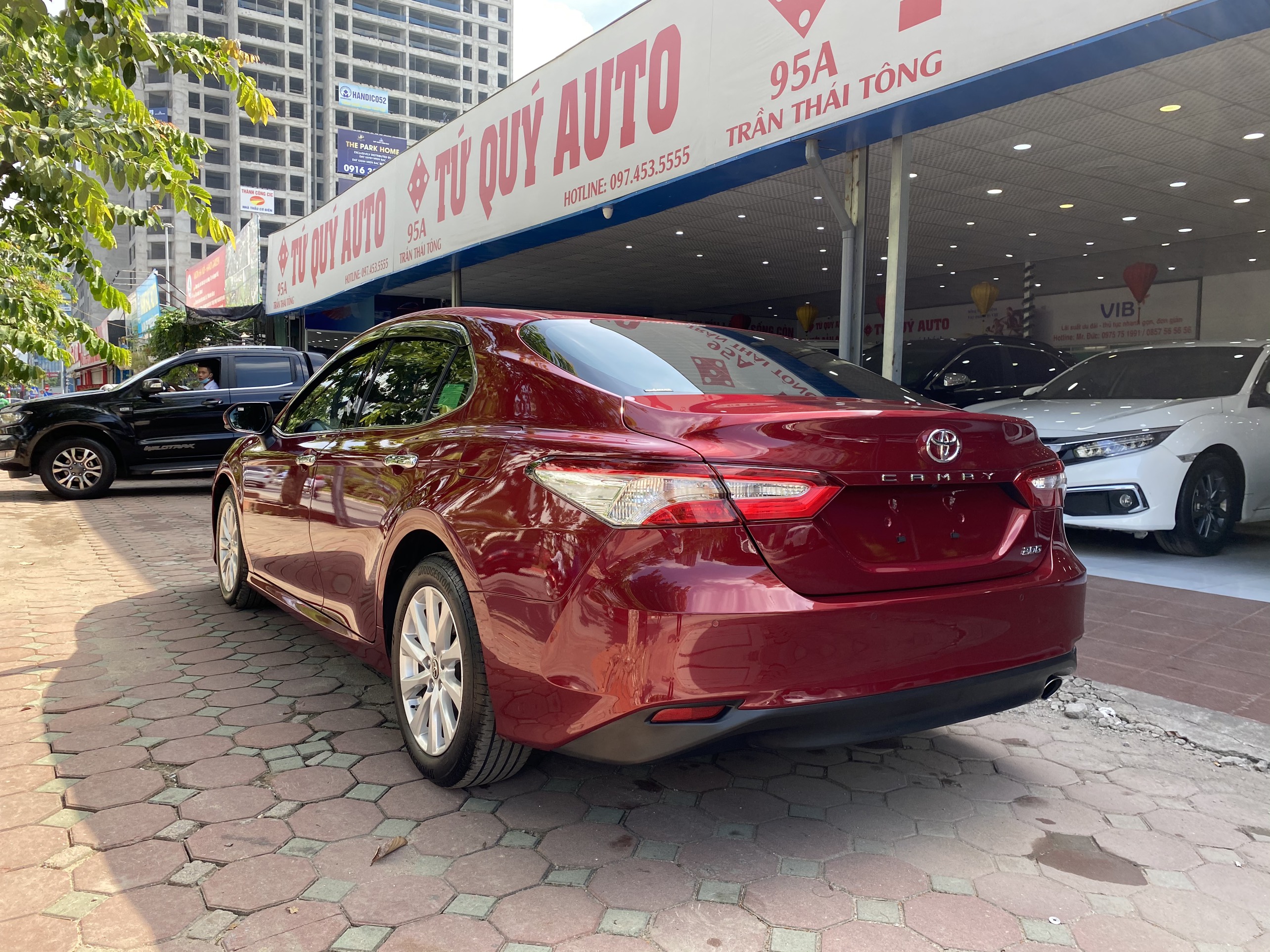 Toyota Camry 2.0G 2019 - 4