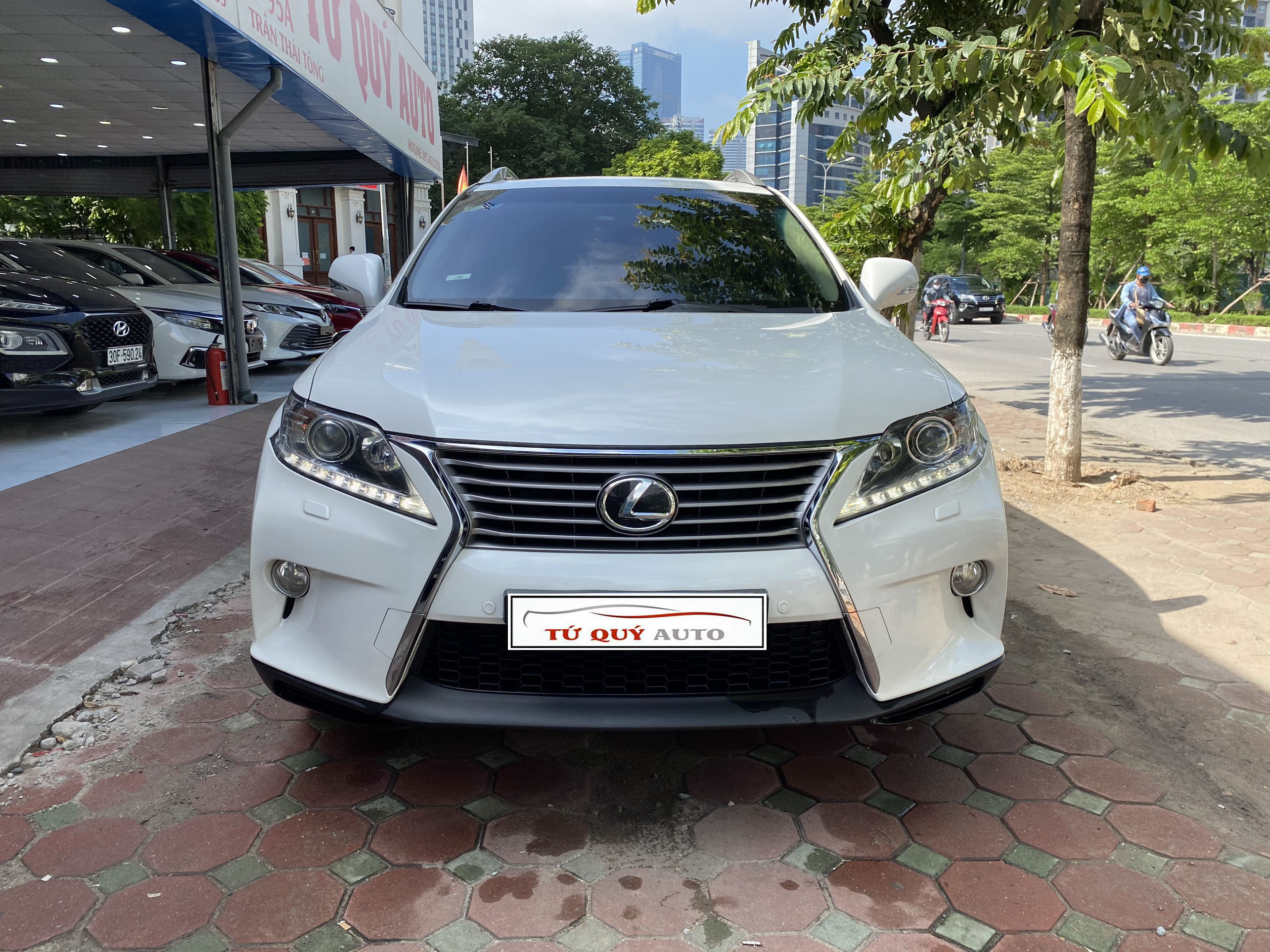 Xe Lexus RX 350 2014 - Trắng