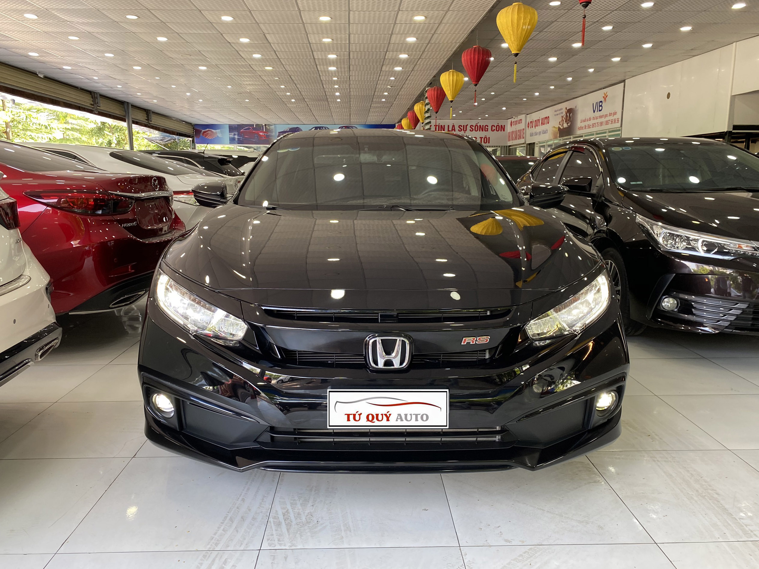 Xe Honda Civic RS 1.5AT 2019 - Đen