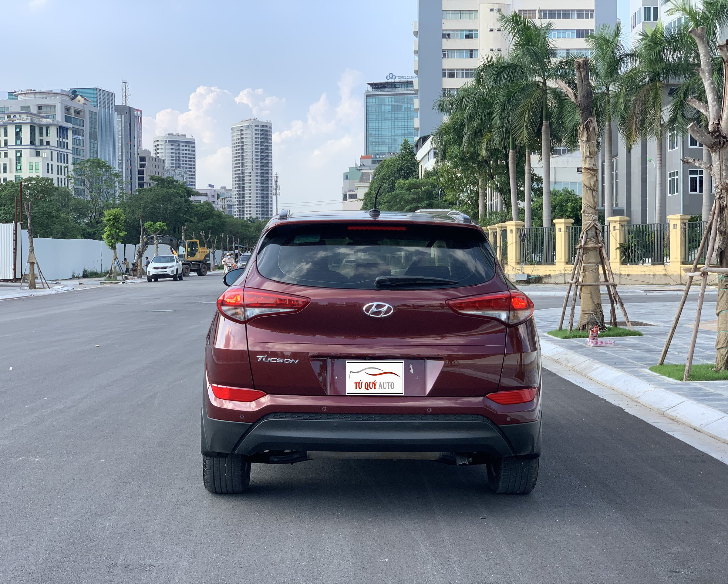 Hyundai Tucson 2.0AT 2016 - 2