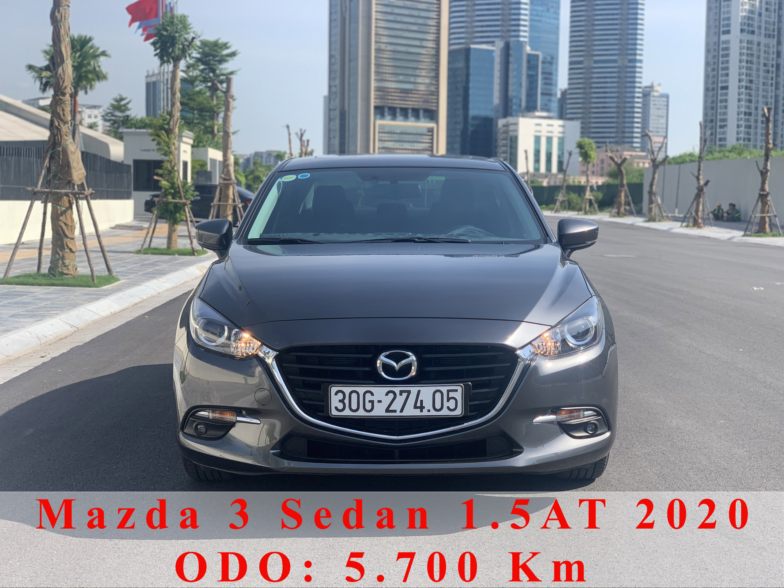 Xe Mazda 3 Sedan 1.5AT 2020 - Xám Grey