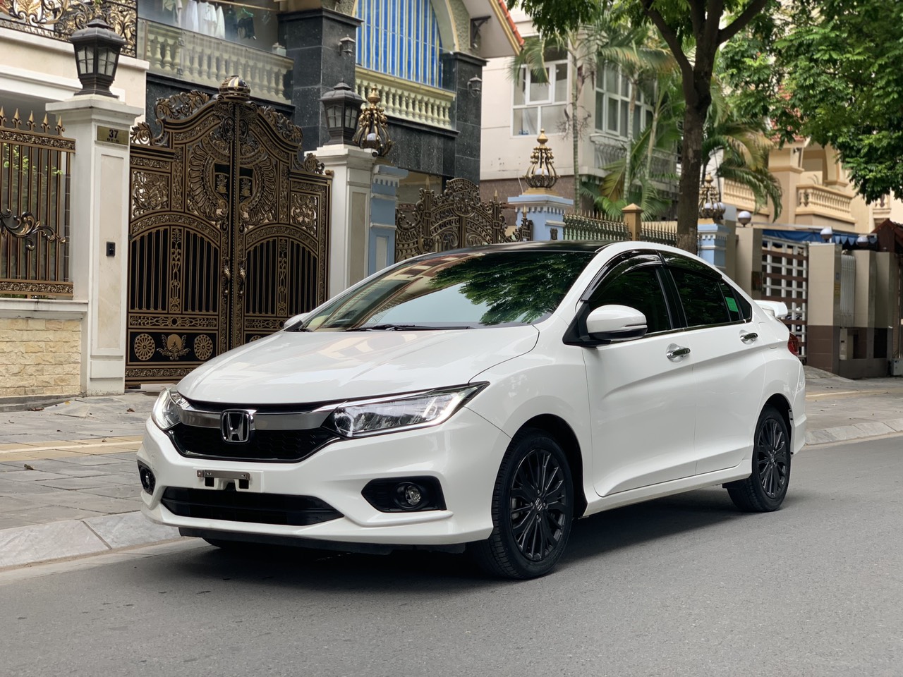 Honda City TOP 2019 - 3