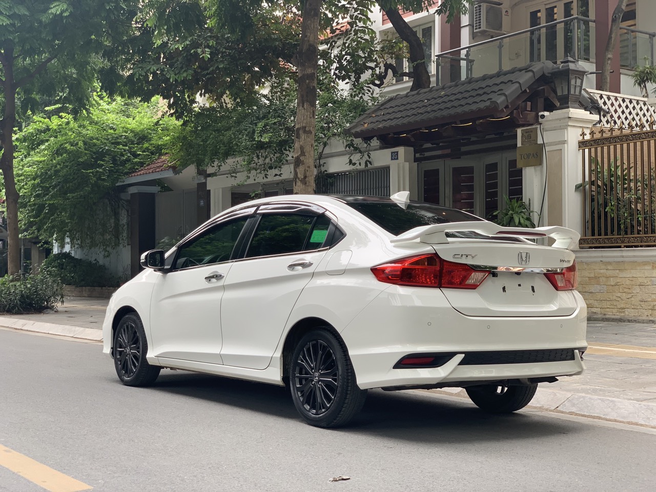 Honda City TOP 2019 - 4