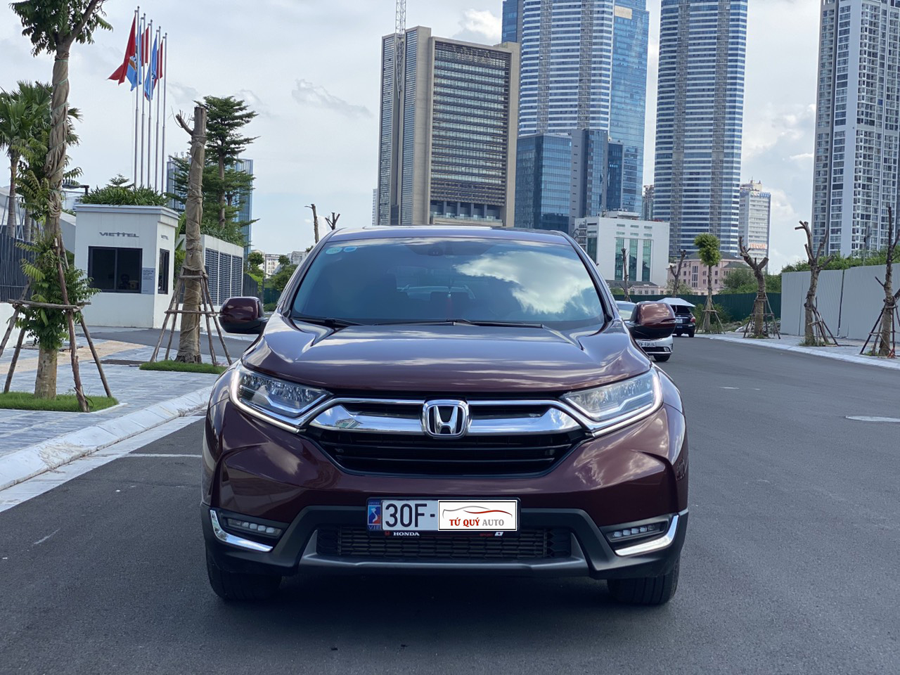 Xe Honda CRV 1.5 Turbo 2019 - Đỏ