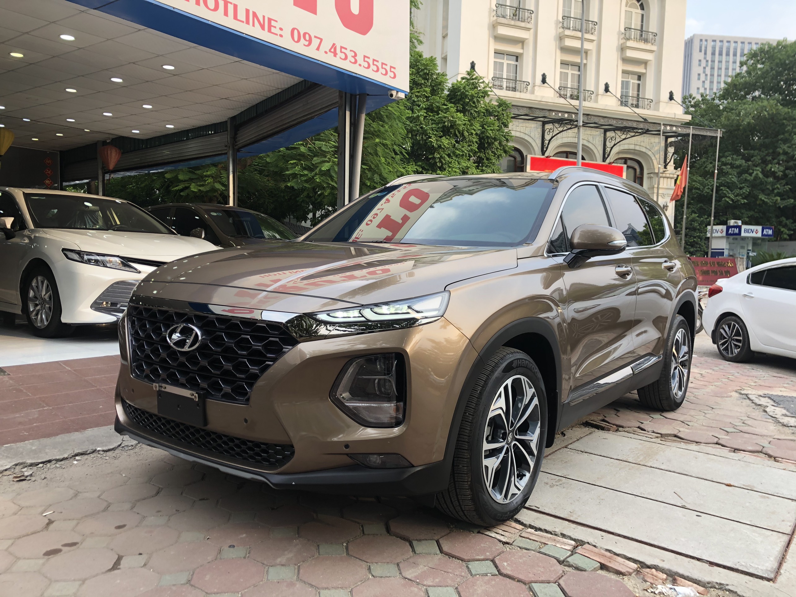 Hyundai Santa-Fe Premium 2.2CRDi 2019 - 3