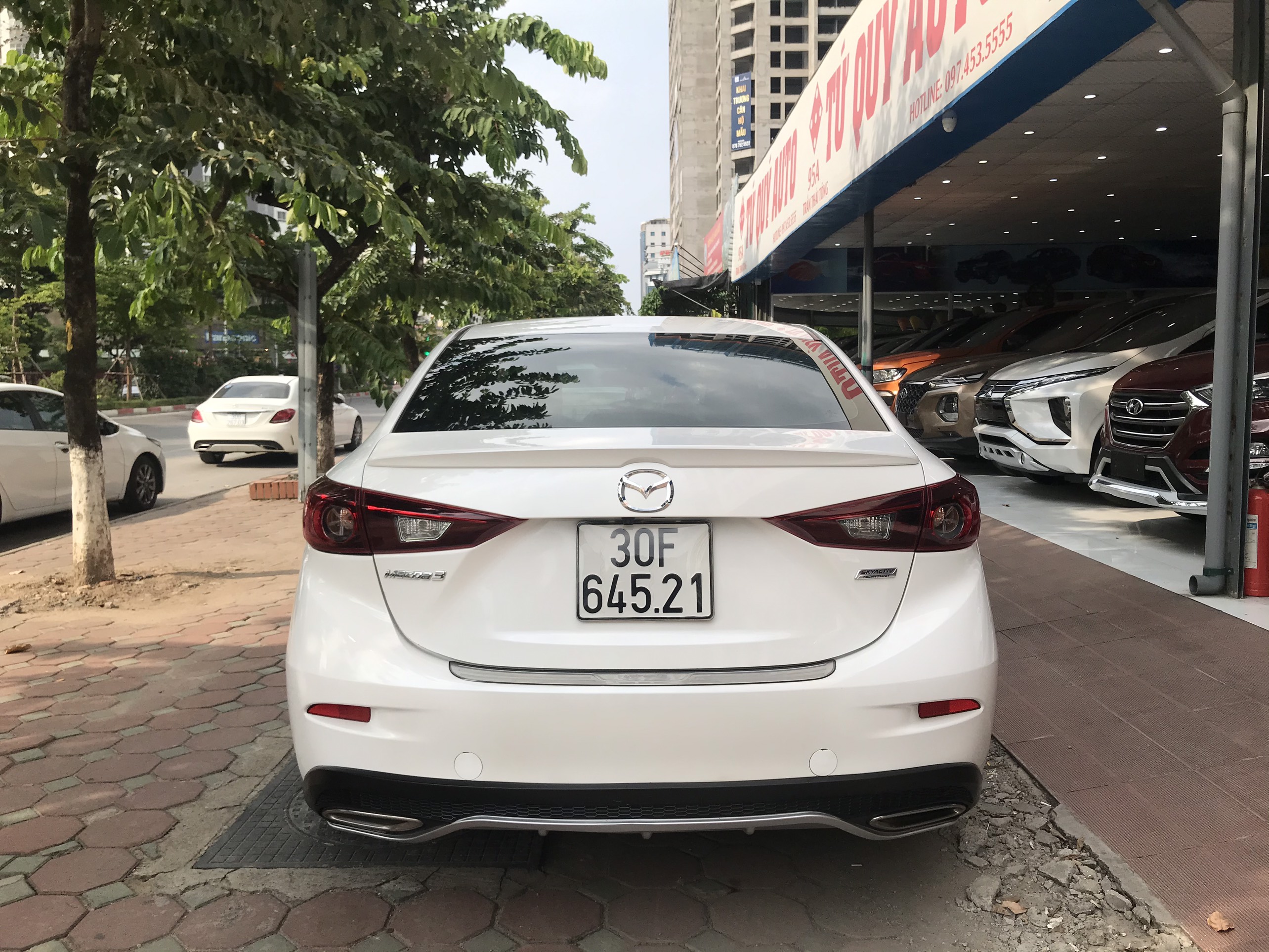 Mazda 3 Sedan 2019 - 2