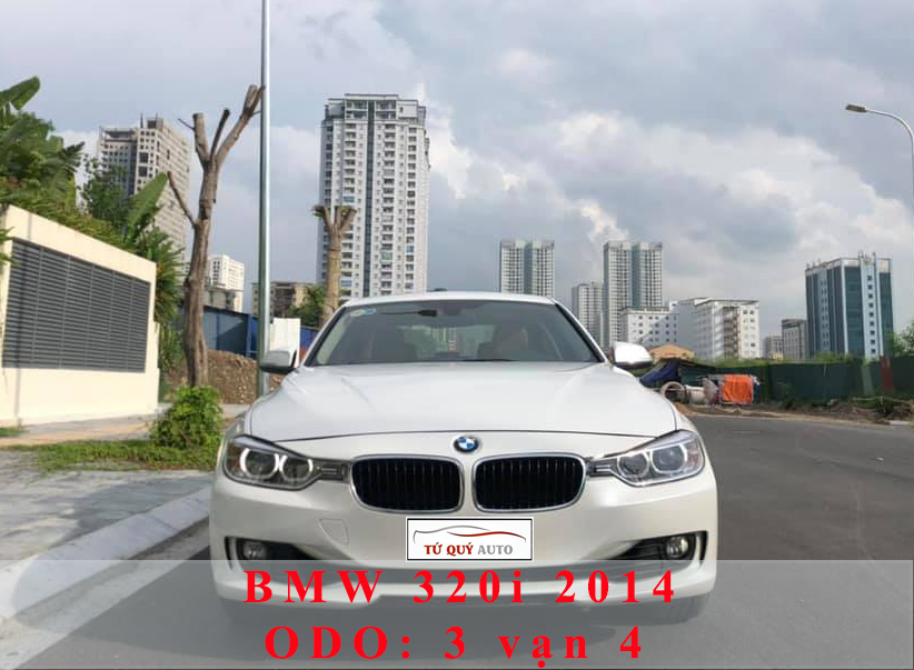 Xe BMW 3 Series 320i 2014 - Trắng