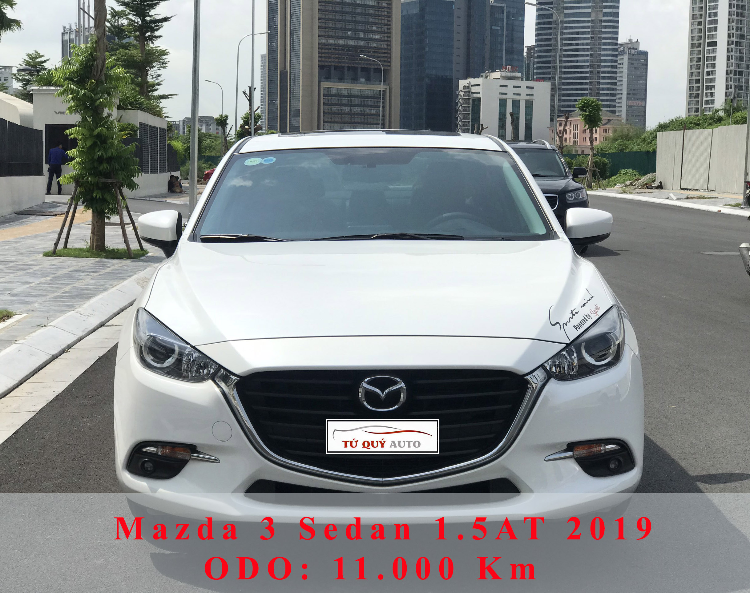 Xe Mazda 3 Sedan 1.5AT 2019 - Trắng