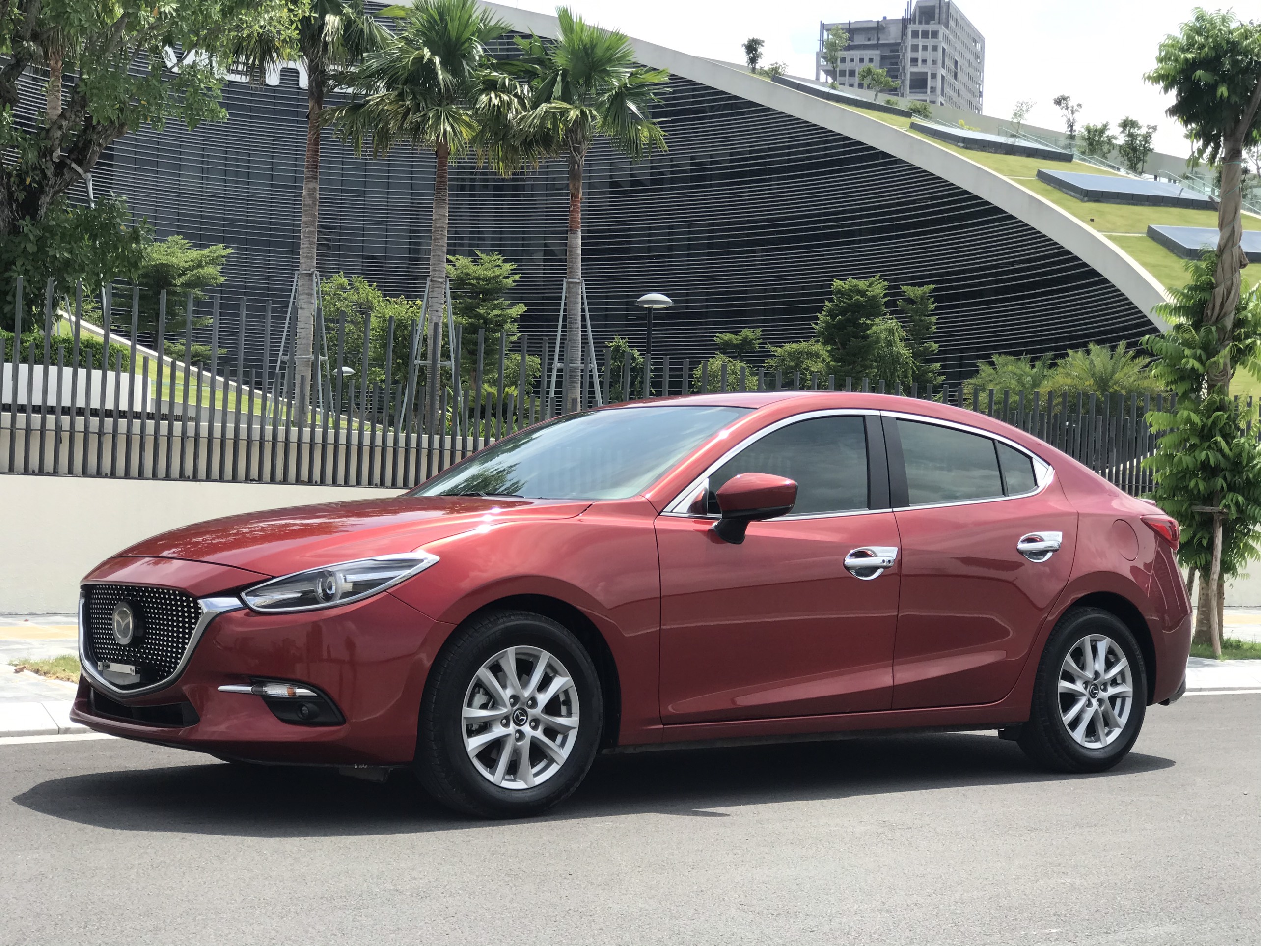 Mazda 3 Sedan 2017 - 3