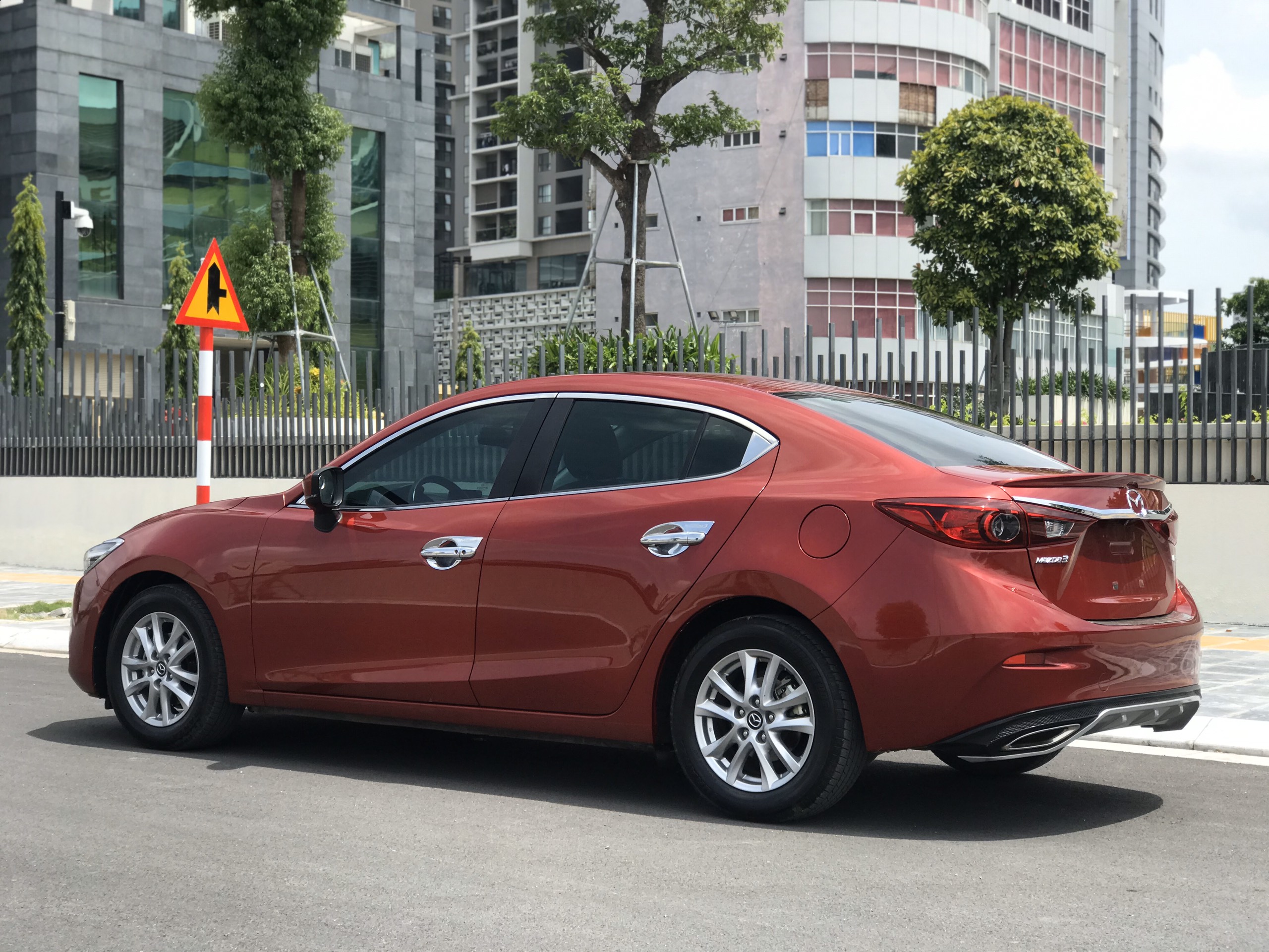 Mazda 3 Sedan 2017 - 4