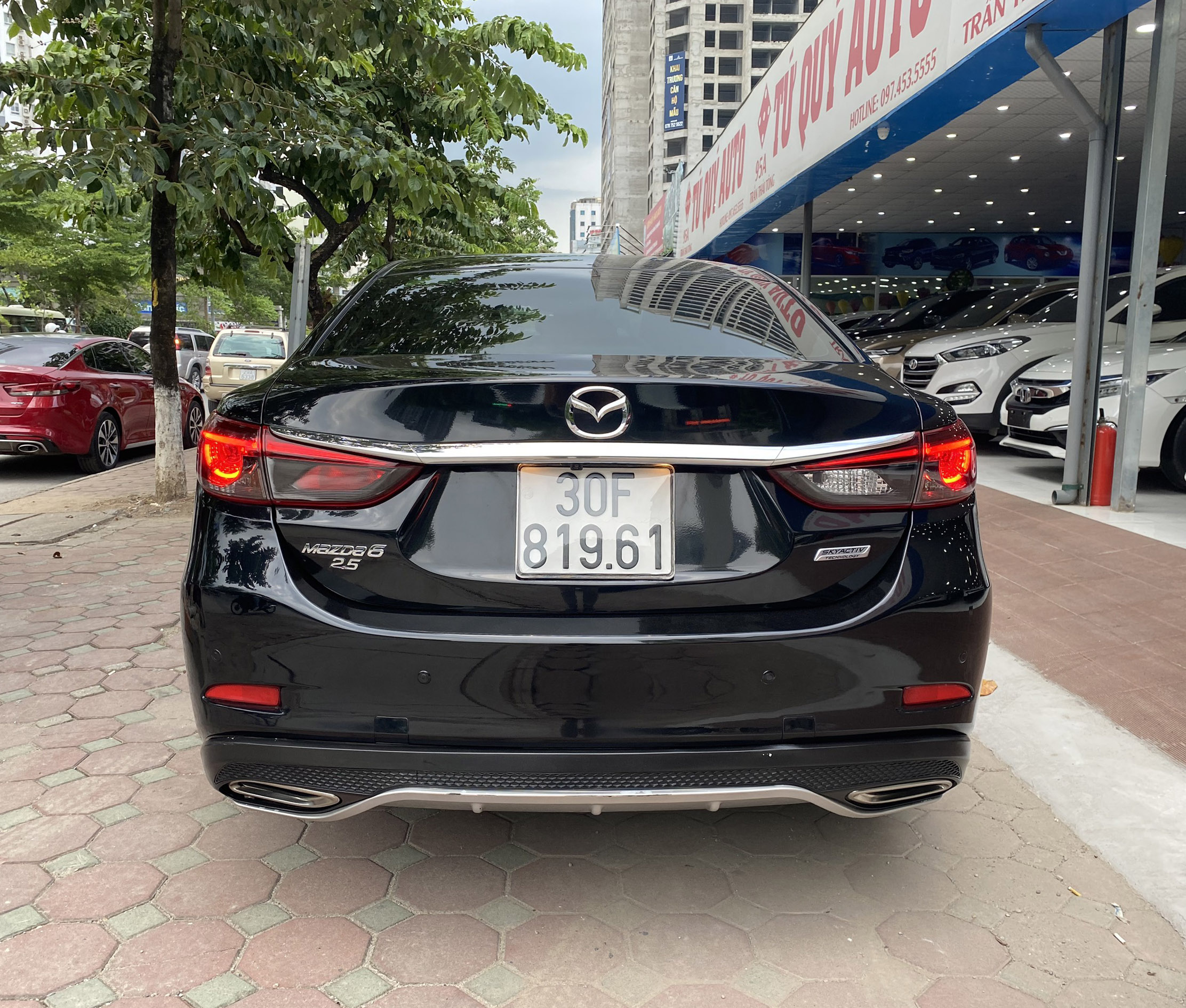 Mazda 6 2.5AT 2017 - 2