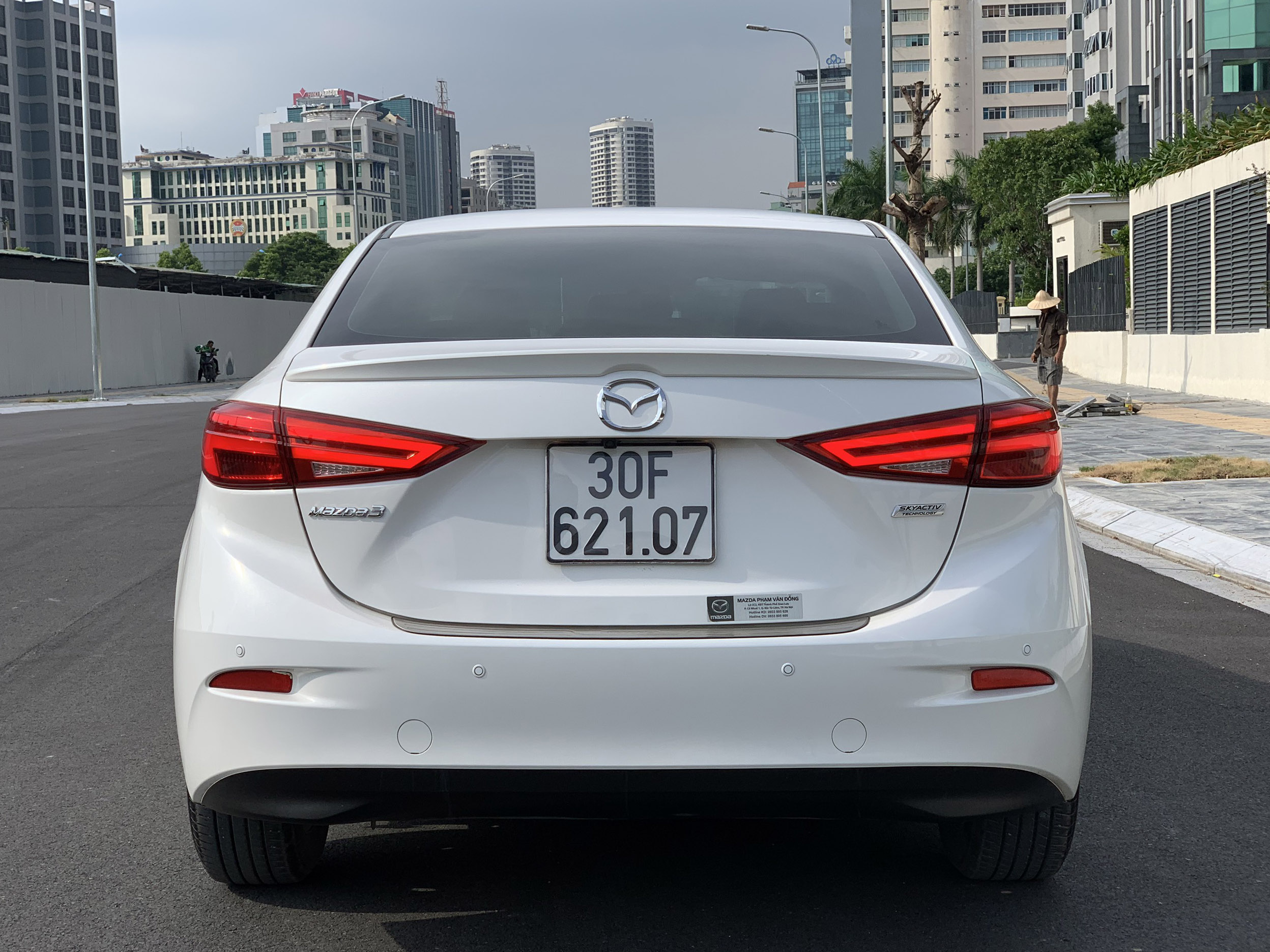 Mazda 3 Sedan 2019 - 2