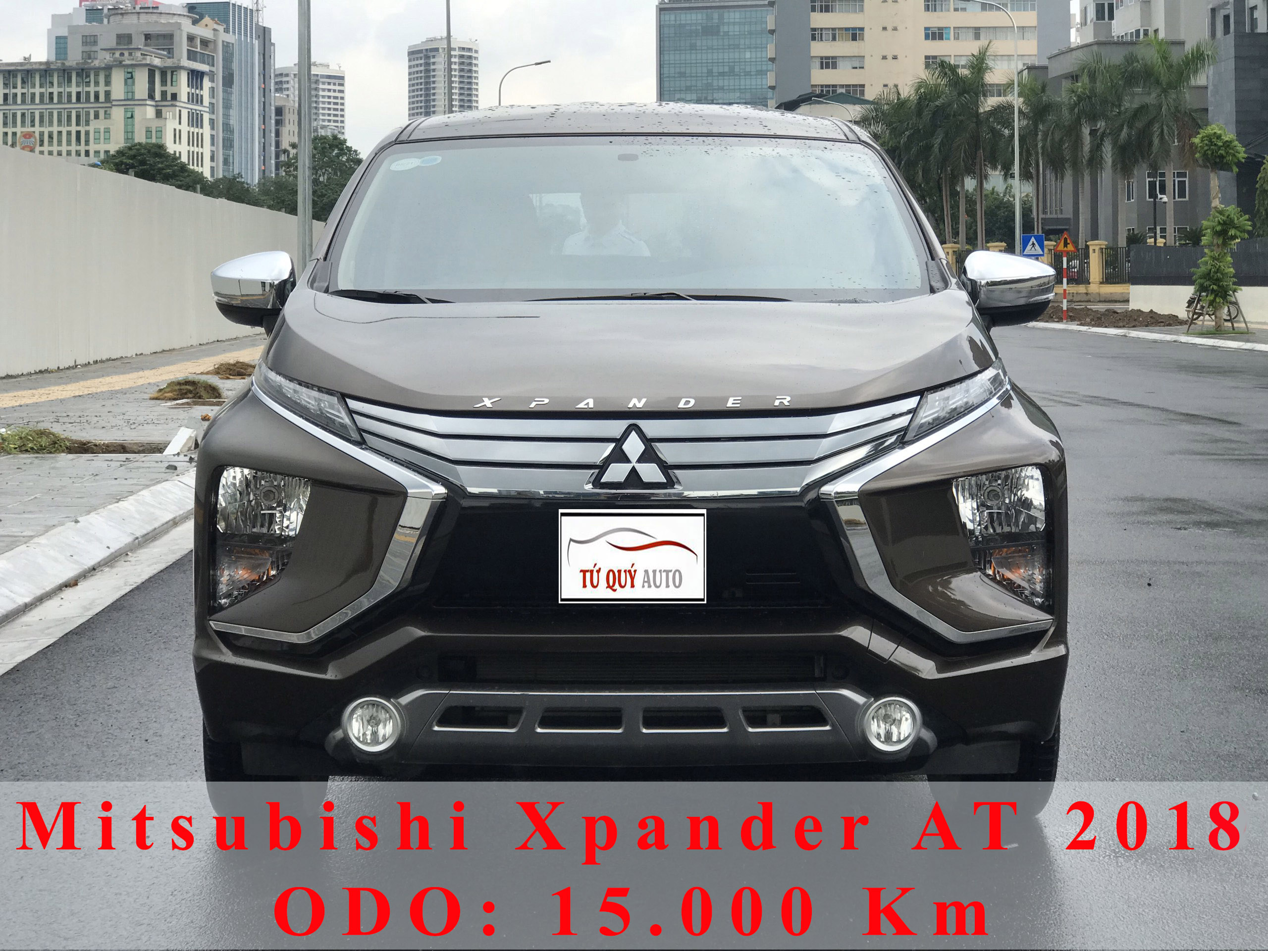 Xe Mitsubishi Xpander 1.5AT 2018 - Nâu