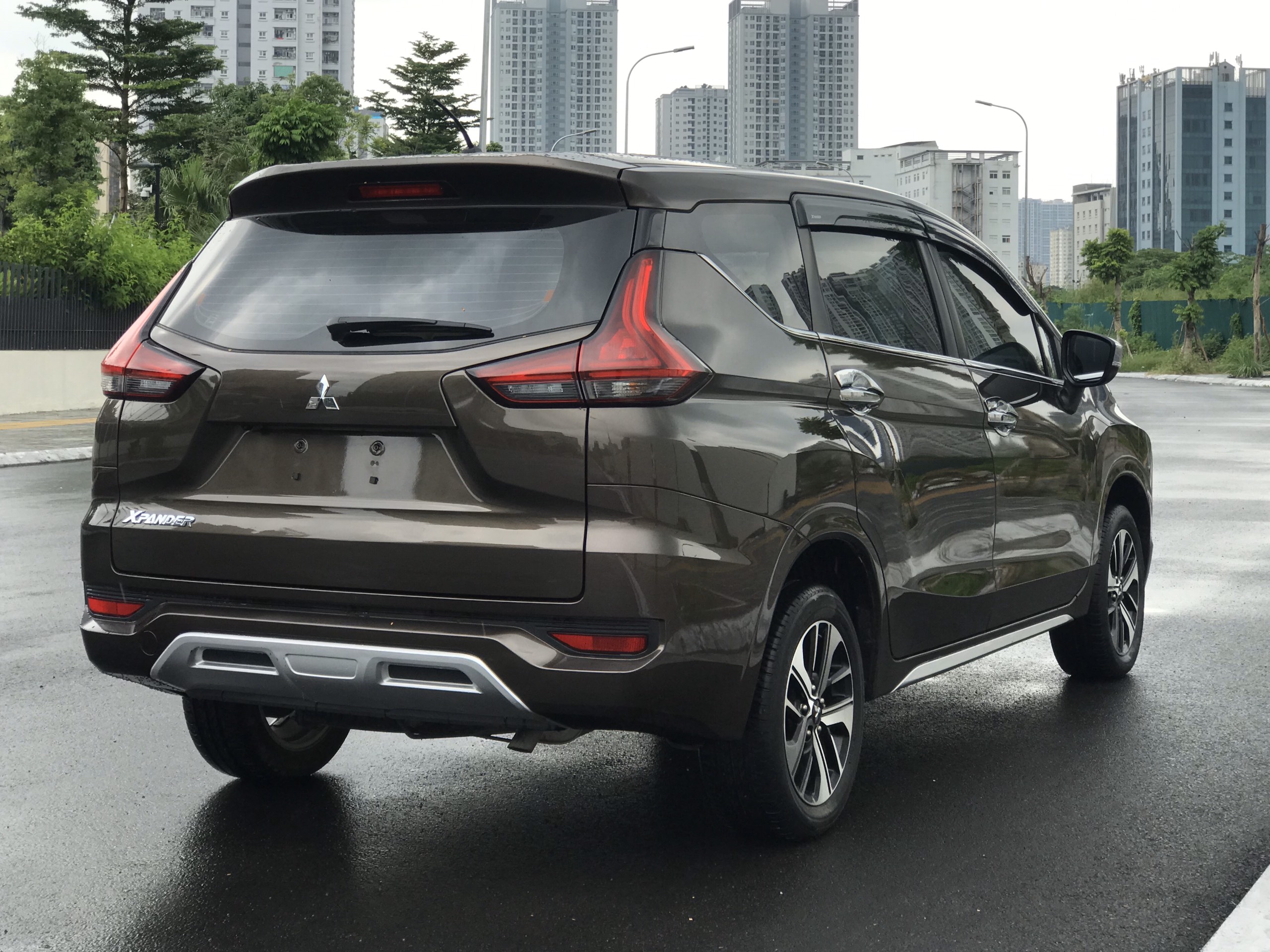 Mitsubishi Xpander AT 2018 - 4