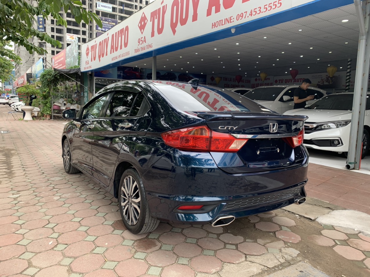 Honda City CVT 2018 - 4