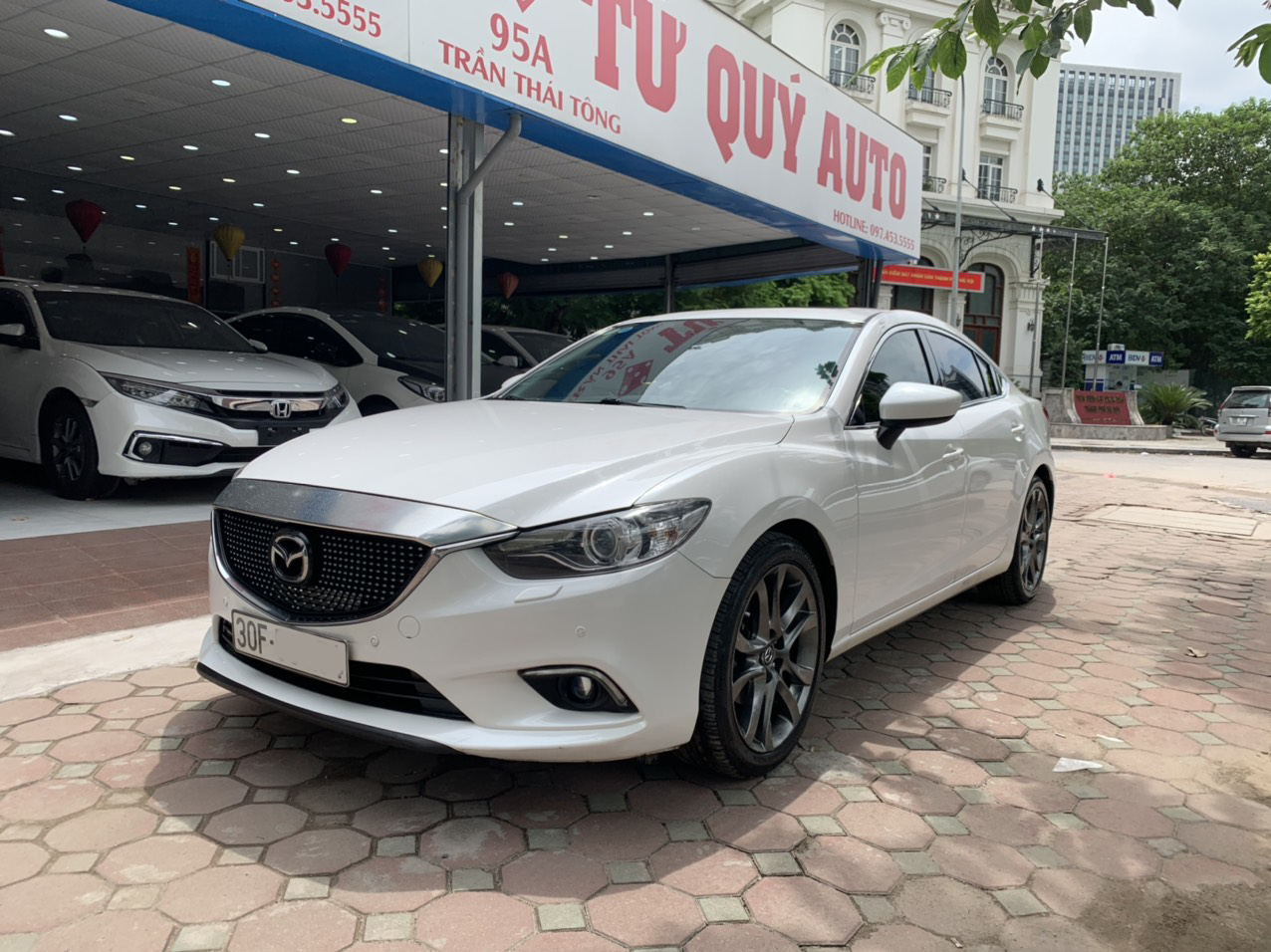 Mazda 6 2.5AT 2016 - 3