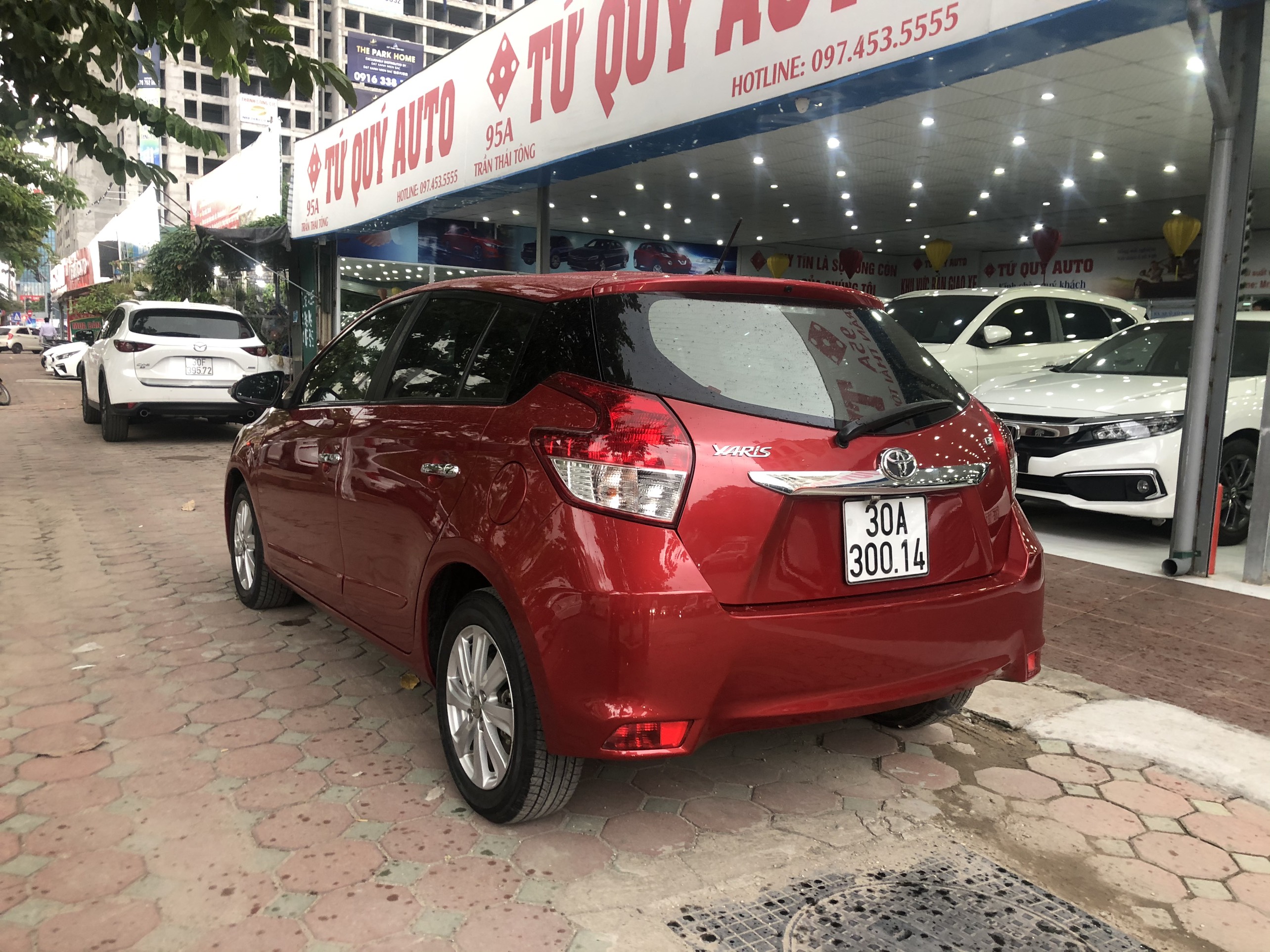 Toyota Yaris 1.3G 2014 - 4