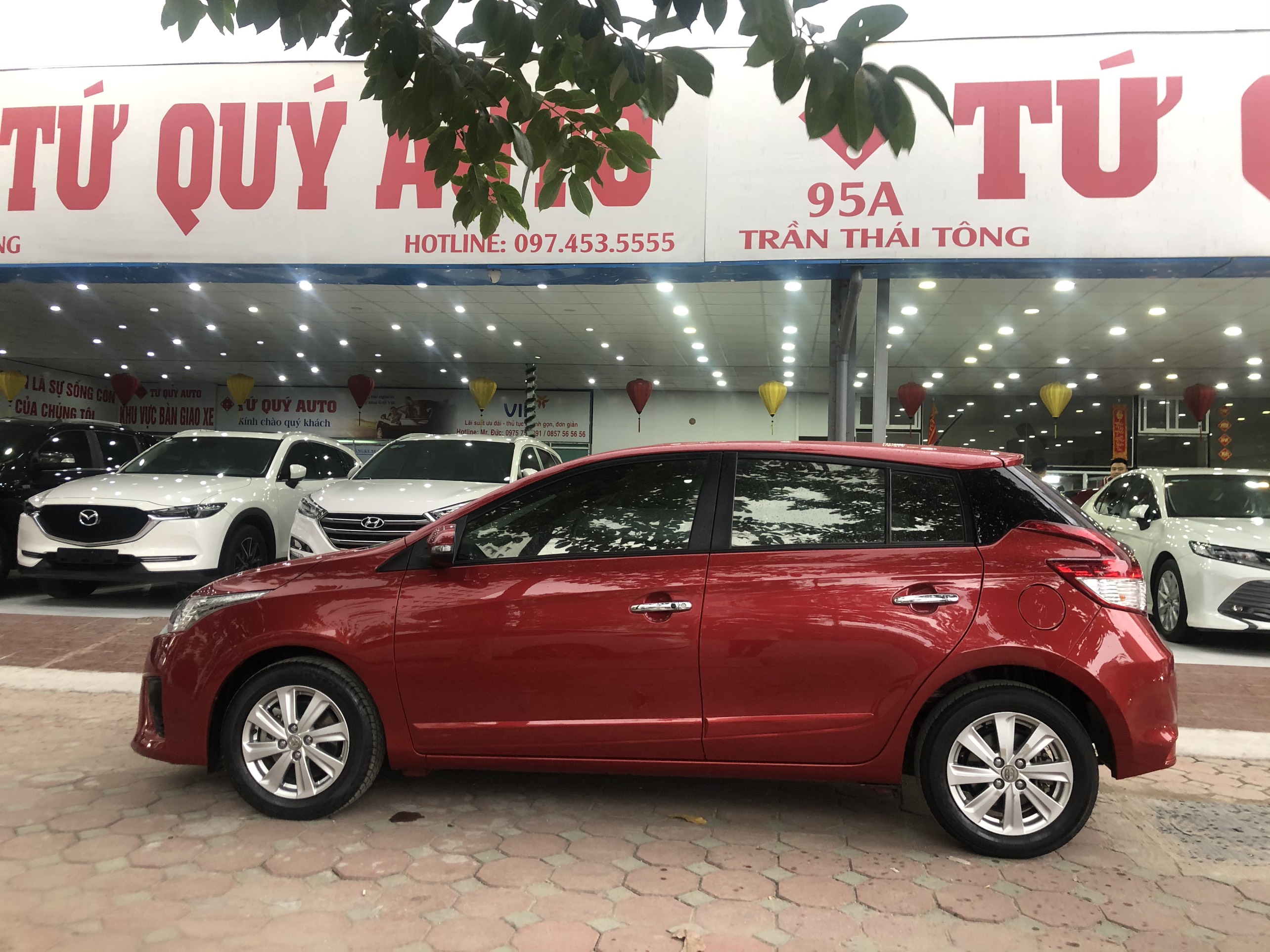 Toyota Yaris 1.3G 2014 - 5