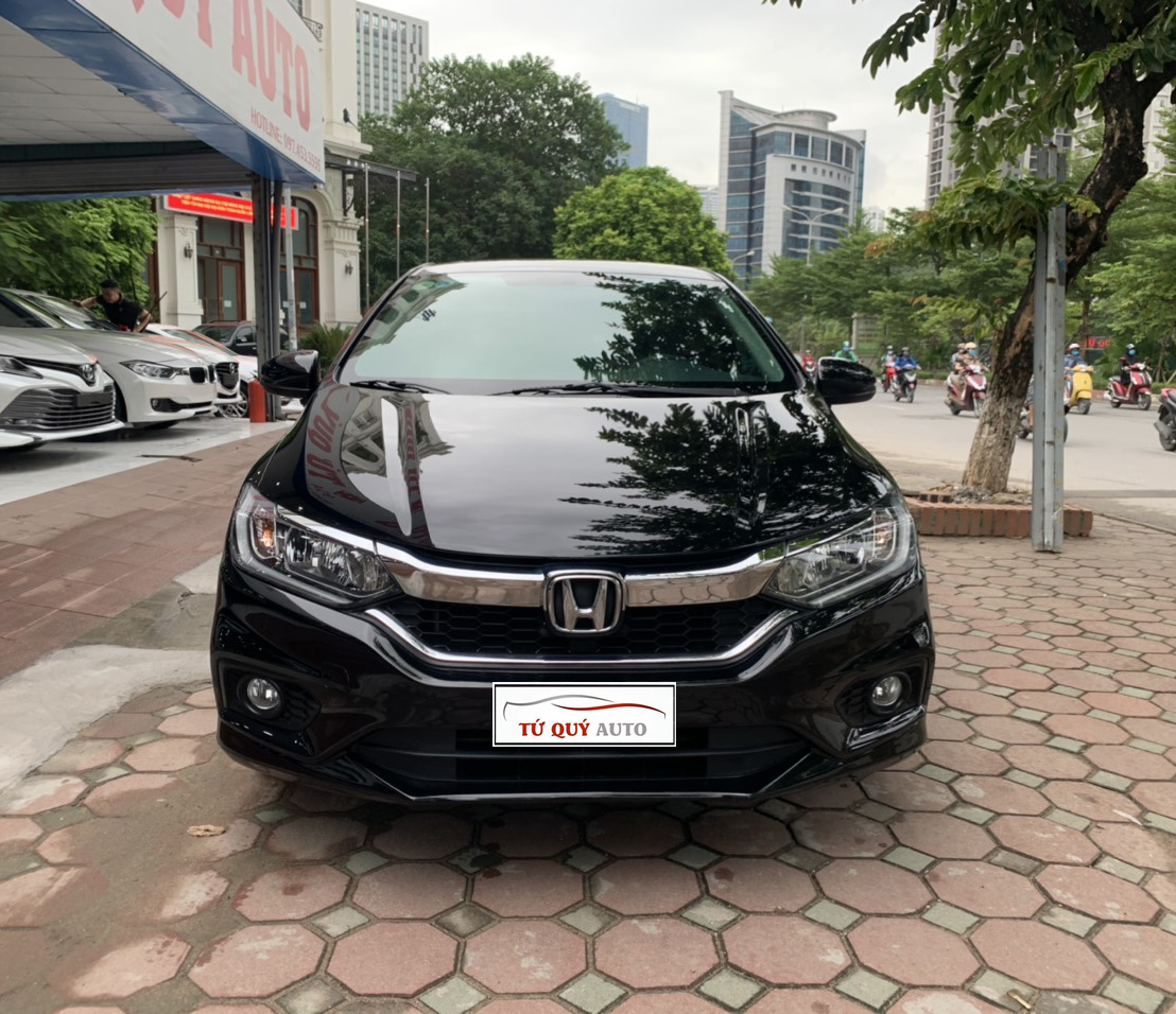 Xe Honda City 1.5CVT 2019 - Đen