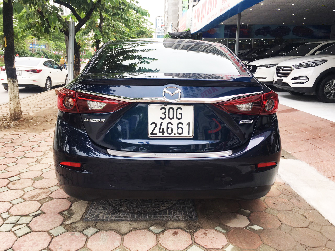 Mazda 3 Sedan 2018 - 2