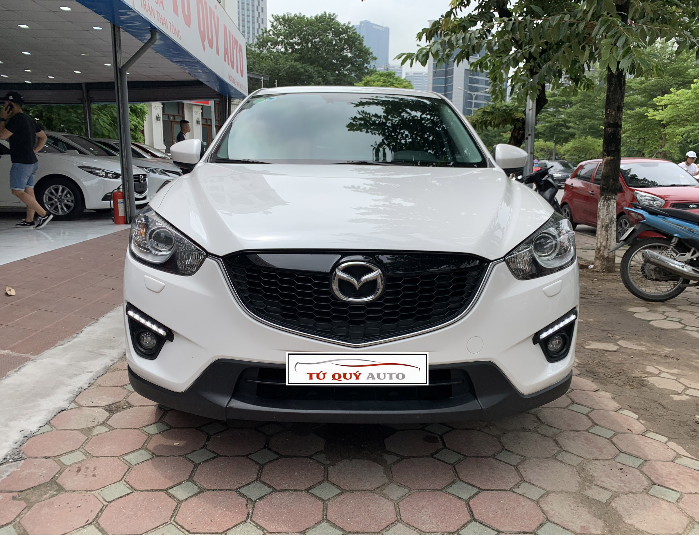 Xe Mazda CX5 2.0AT 2015 - Trắng