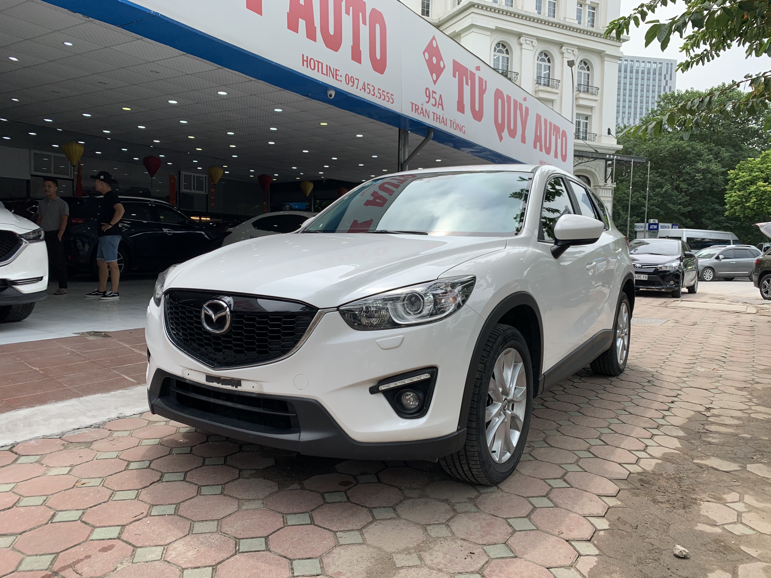 Mazda CX-5 2.0AT 2015 - 3