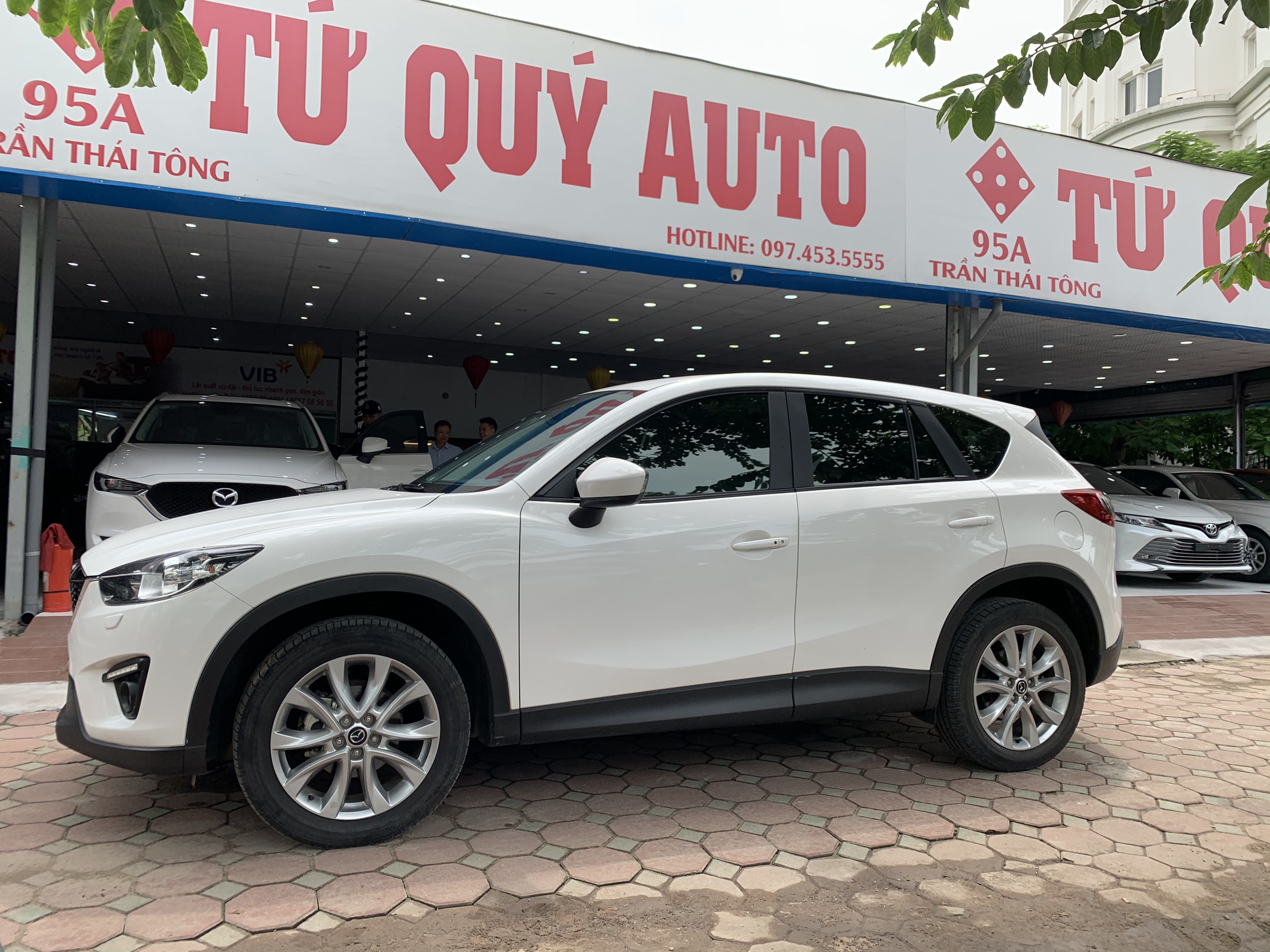 Mazda CX-5 2.0AT 2015 - 5