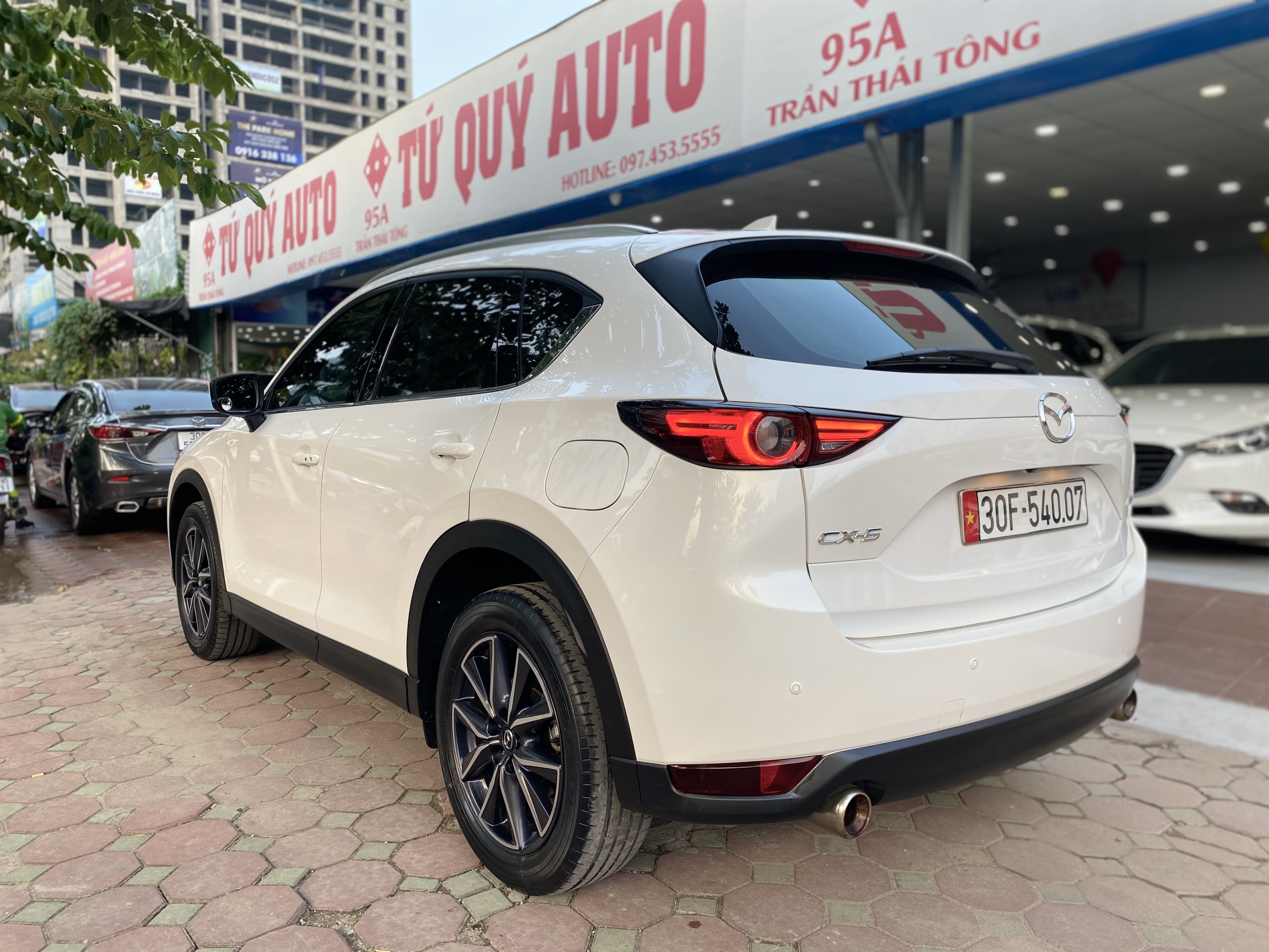 Mazda CX-5 2.0AT 2018 - 4