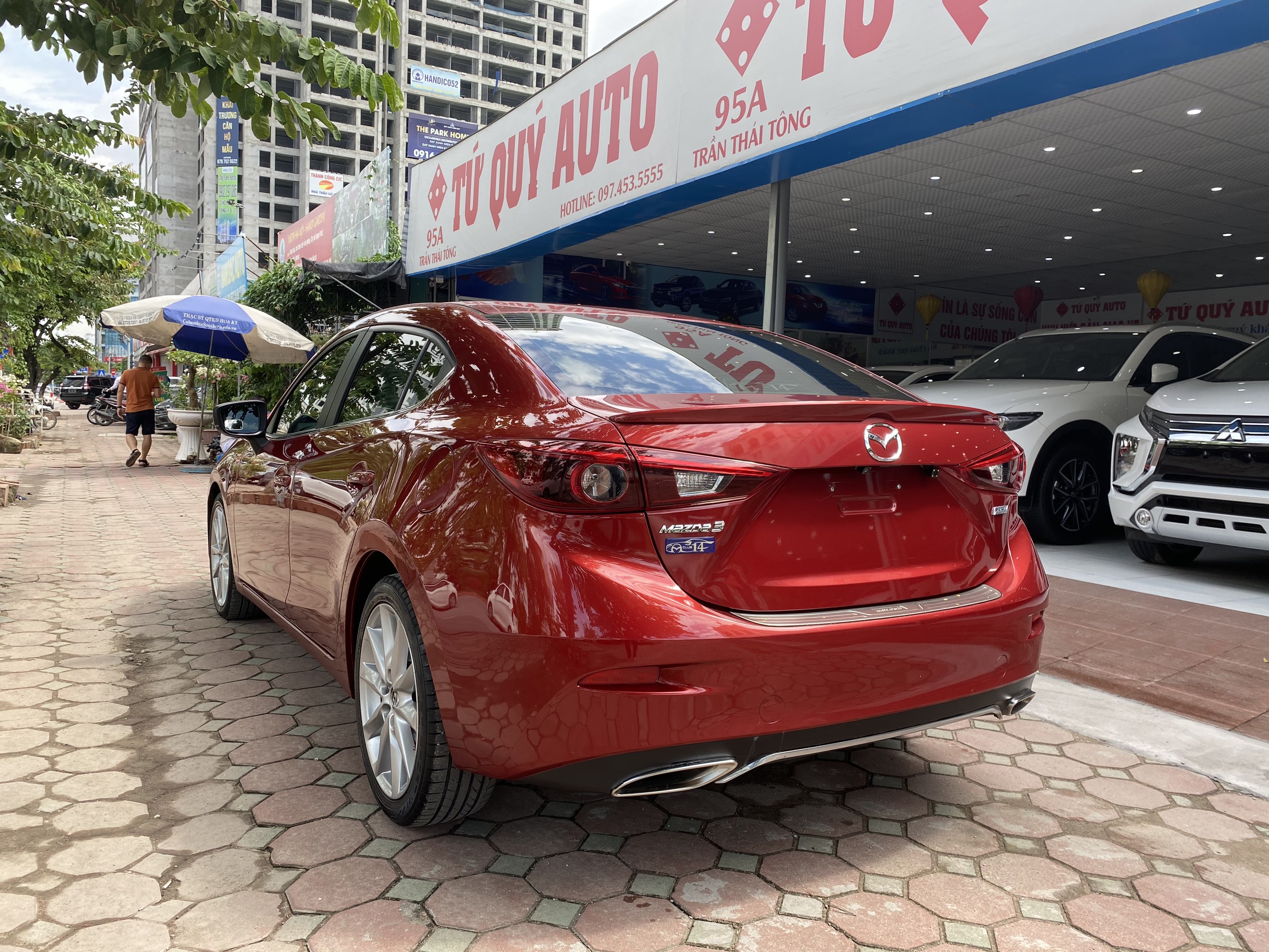 Mazda 3 Sedan 2.0AT 2017 - 4