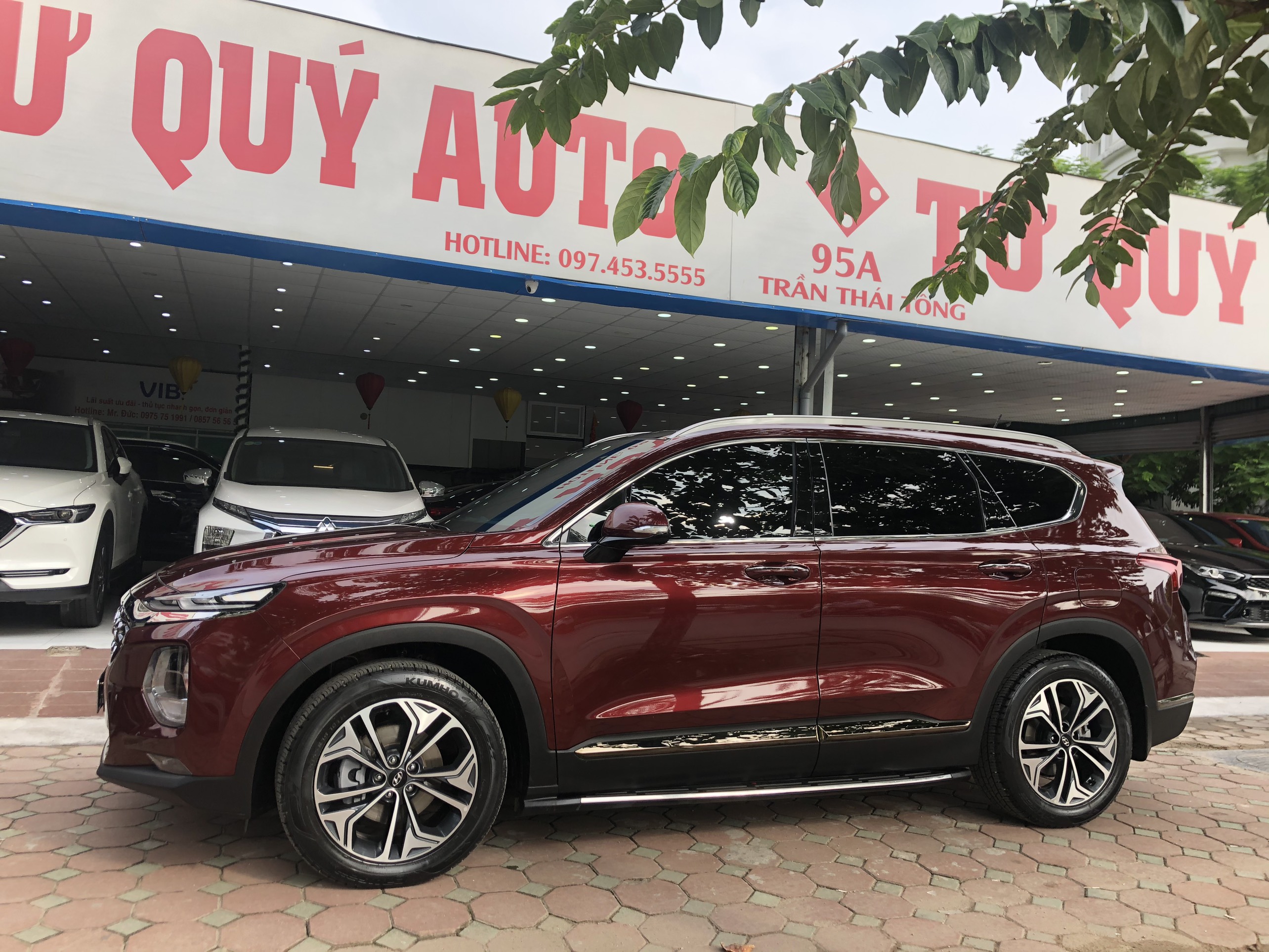 Hyundai SantaFe Premium 2.2CRDi 2020 - 5