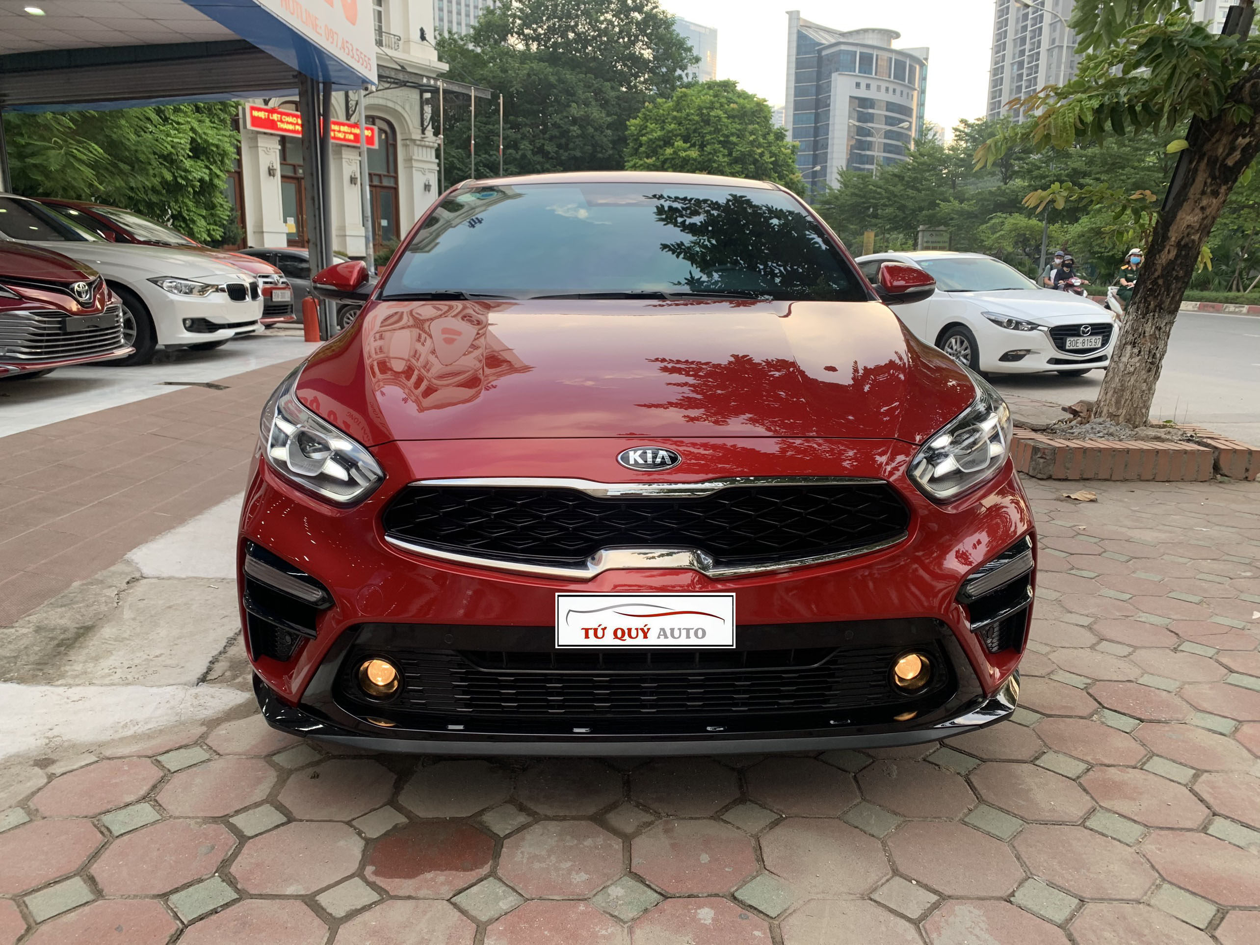 Xe Kia Cerato 2.0 Premium 2018 ĐK 2019 - Đỏ