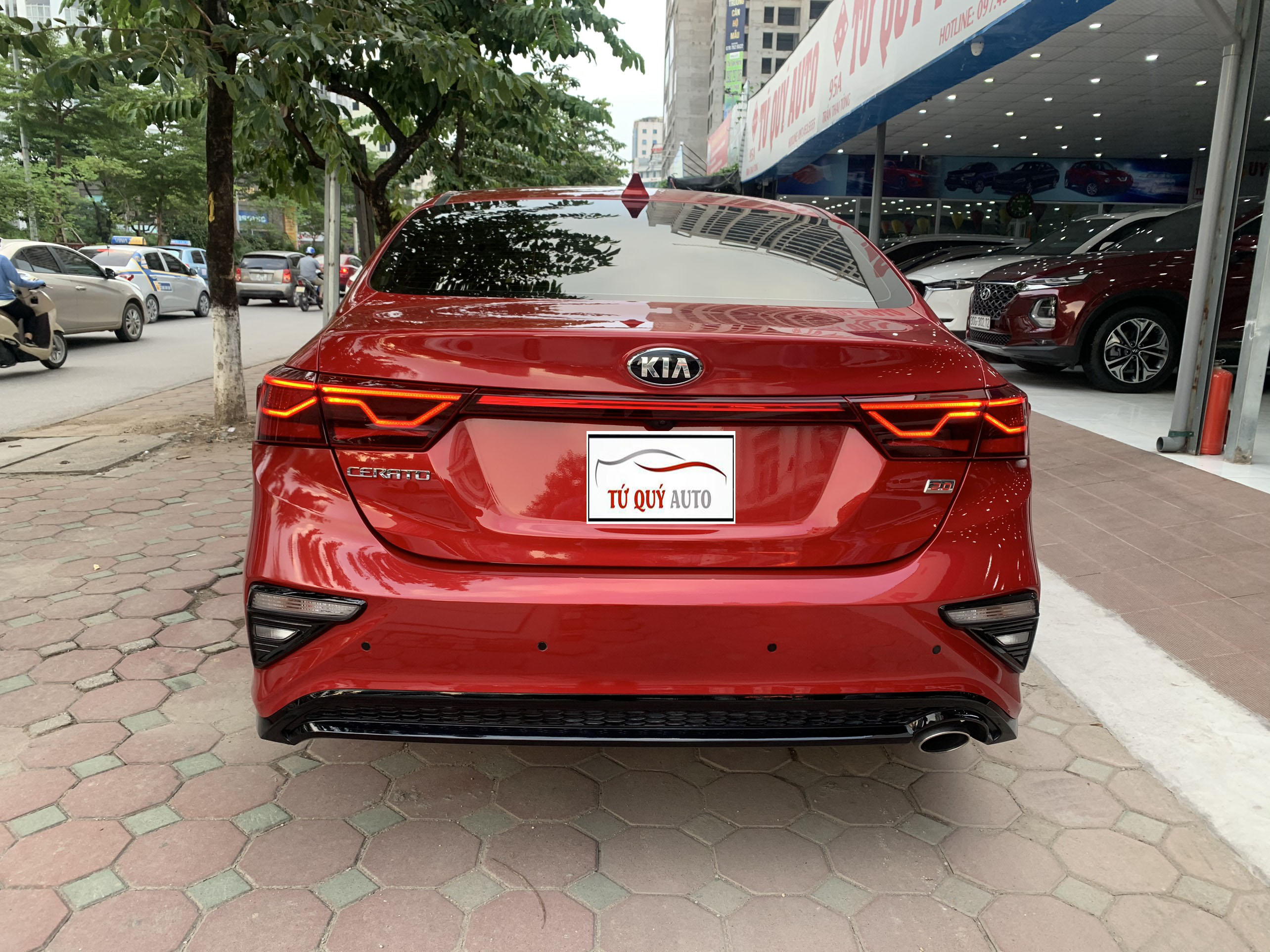 Kia Cerato 2.0AT Premium 2018 - 2