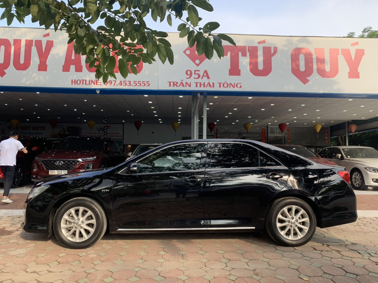 Toyota Camry 2.0E 2013 - 6