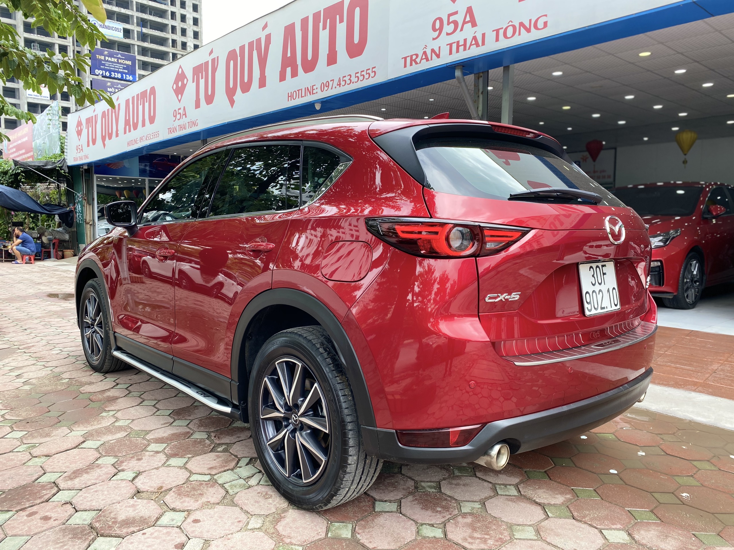 Mazda CX-5 2.5AT 2019 - 4