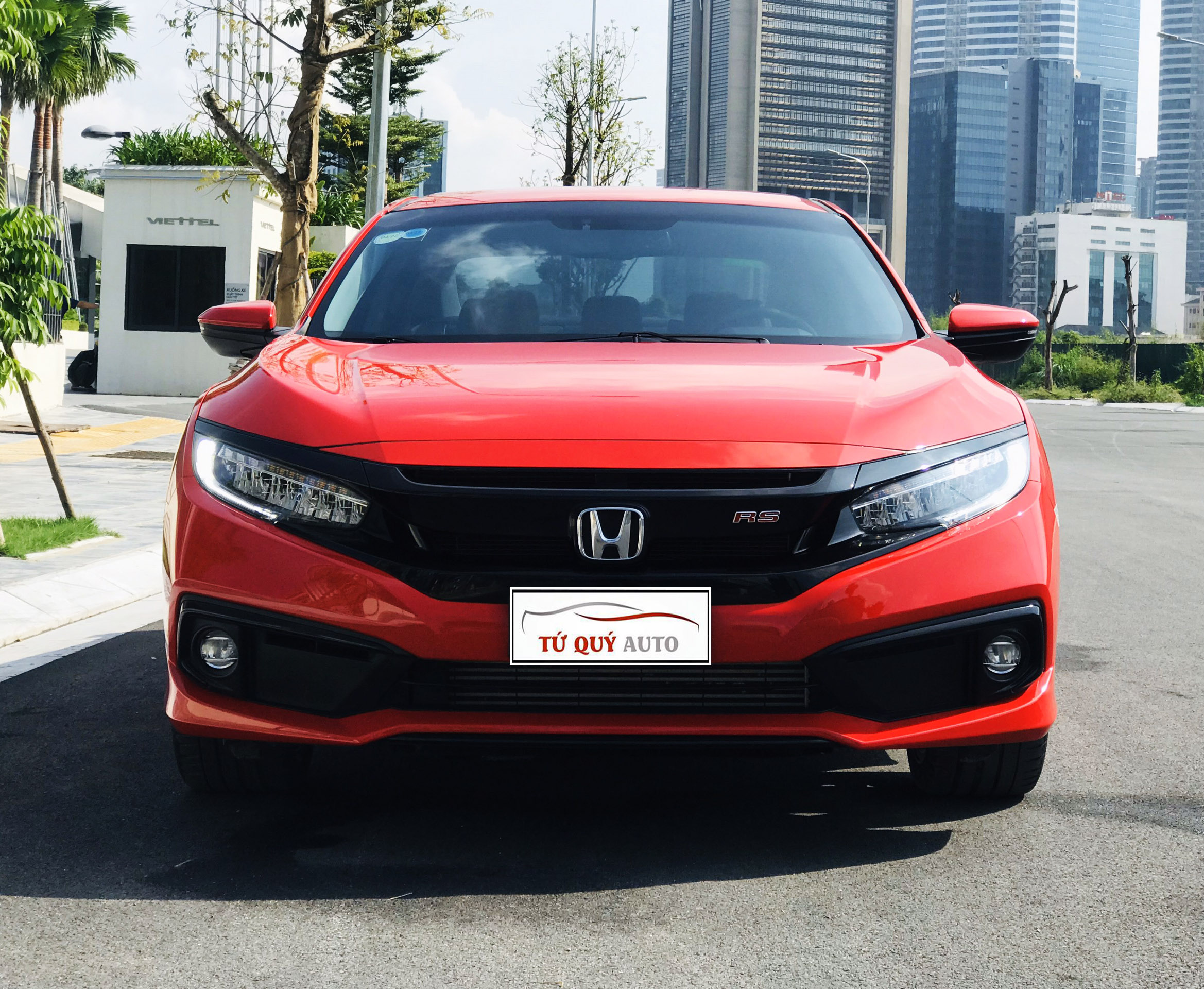 Xe Honda Civic RS 1.5Turbo 2019 - Đỏ