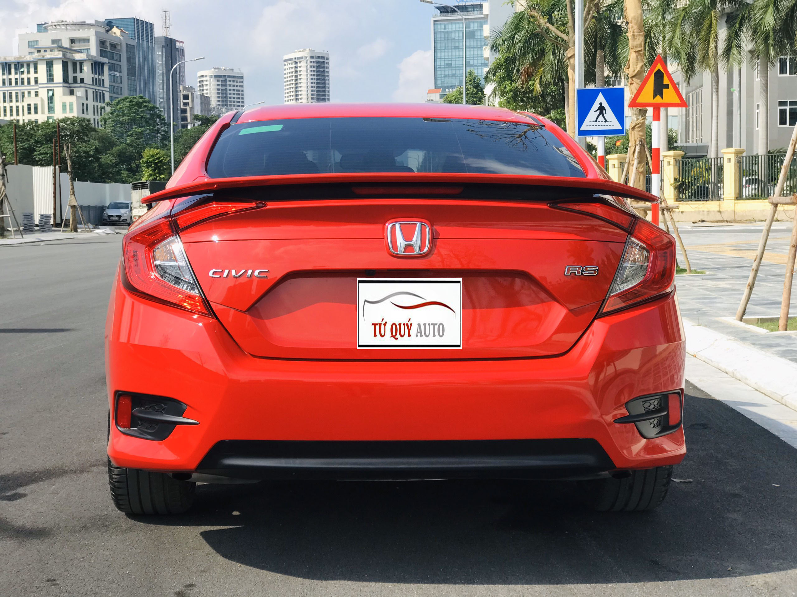 Honda Civic 1.5RS 2019 - 2