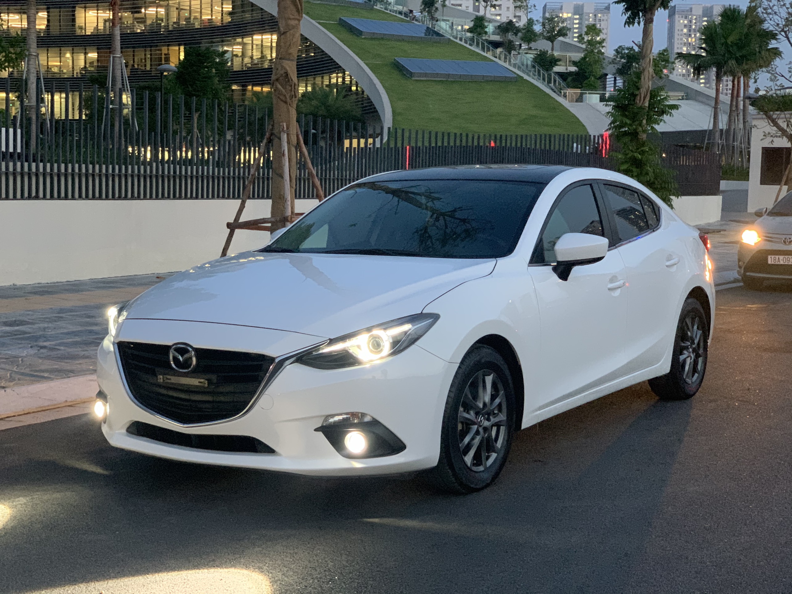 Mazda 3 Sedan 2015 - 3