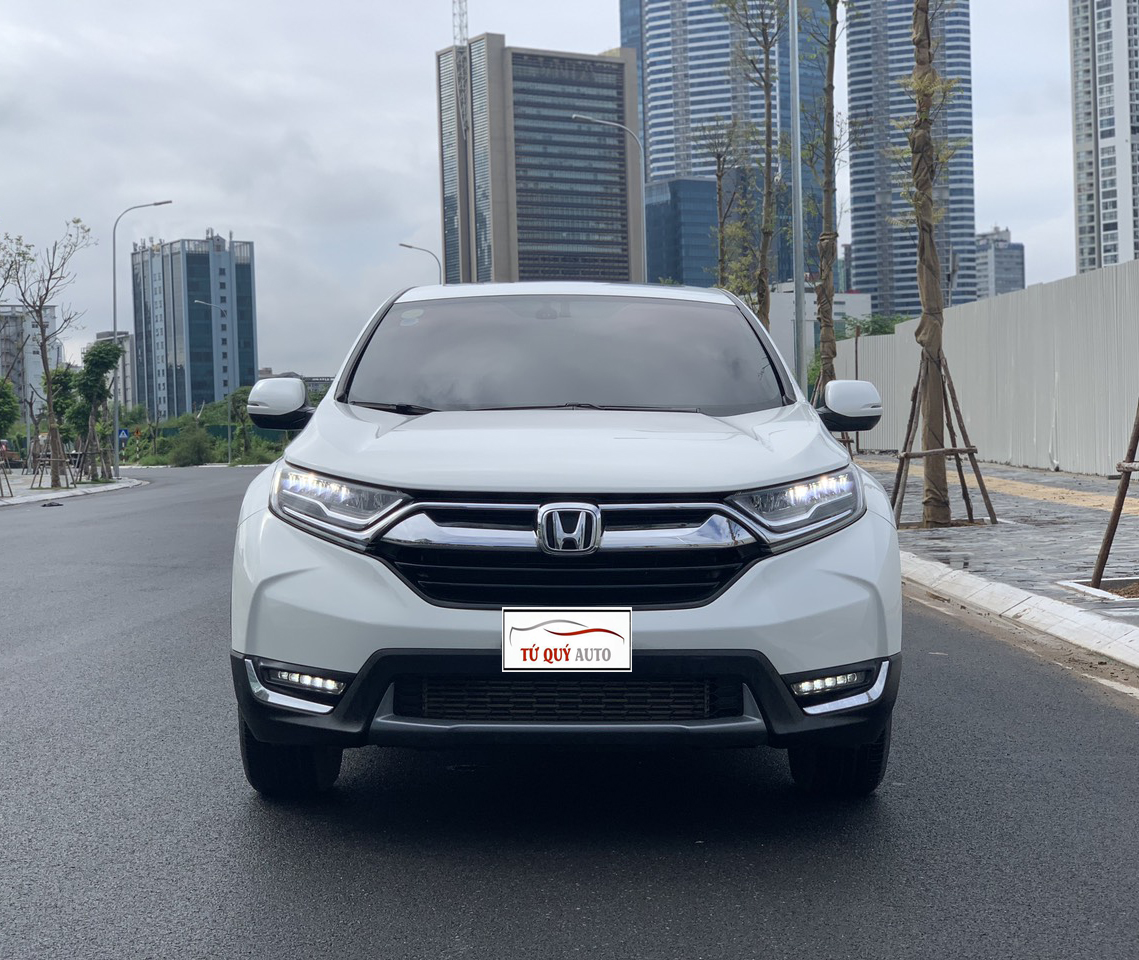 Xe Honda CRV 1.5L Turbo 2019 - Trắng