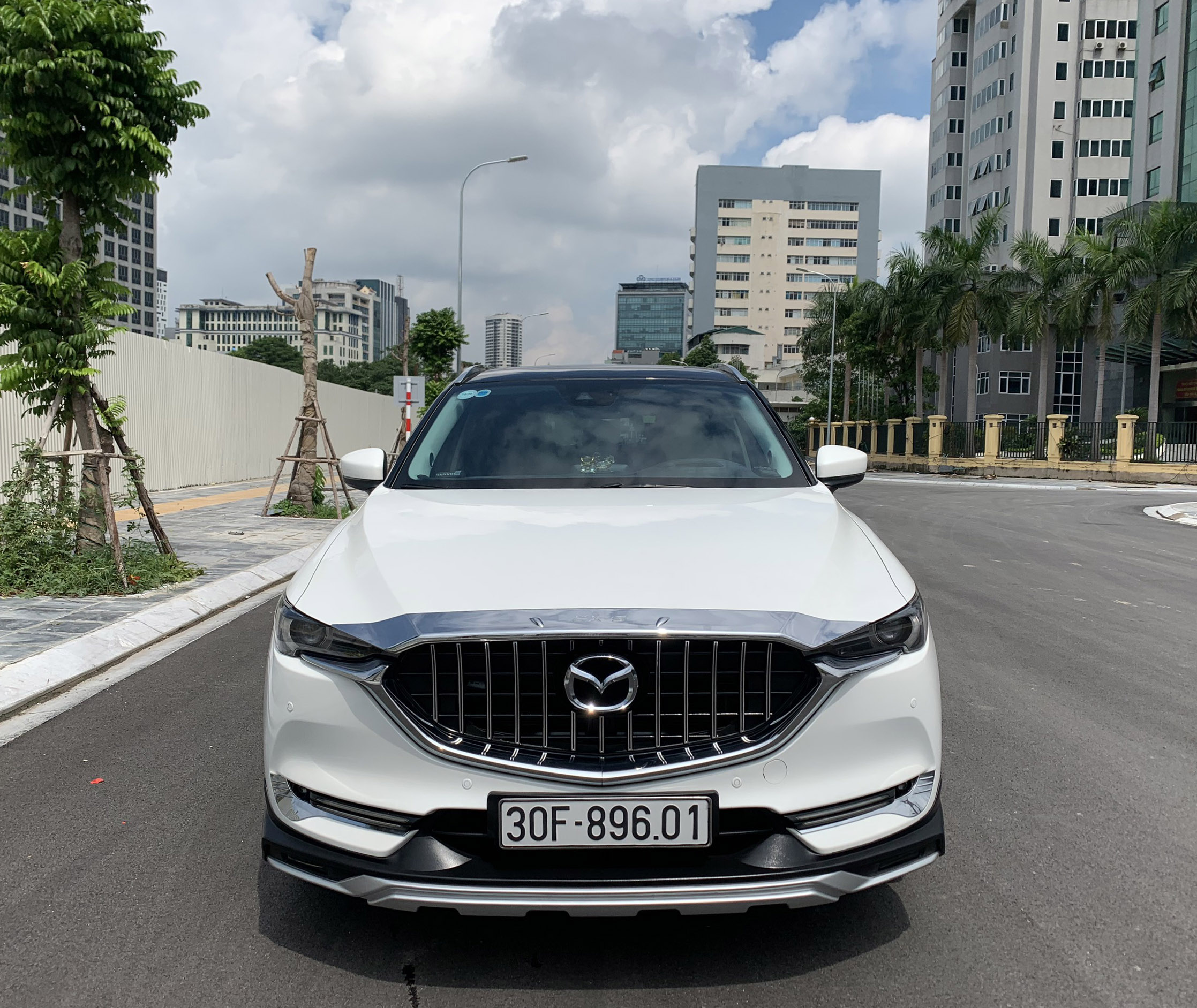 Xe Mazda CX5 2.5AT 2018 - Trắng