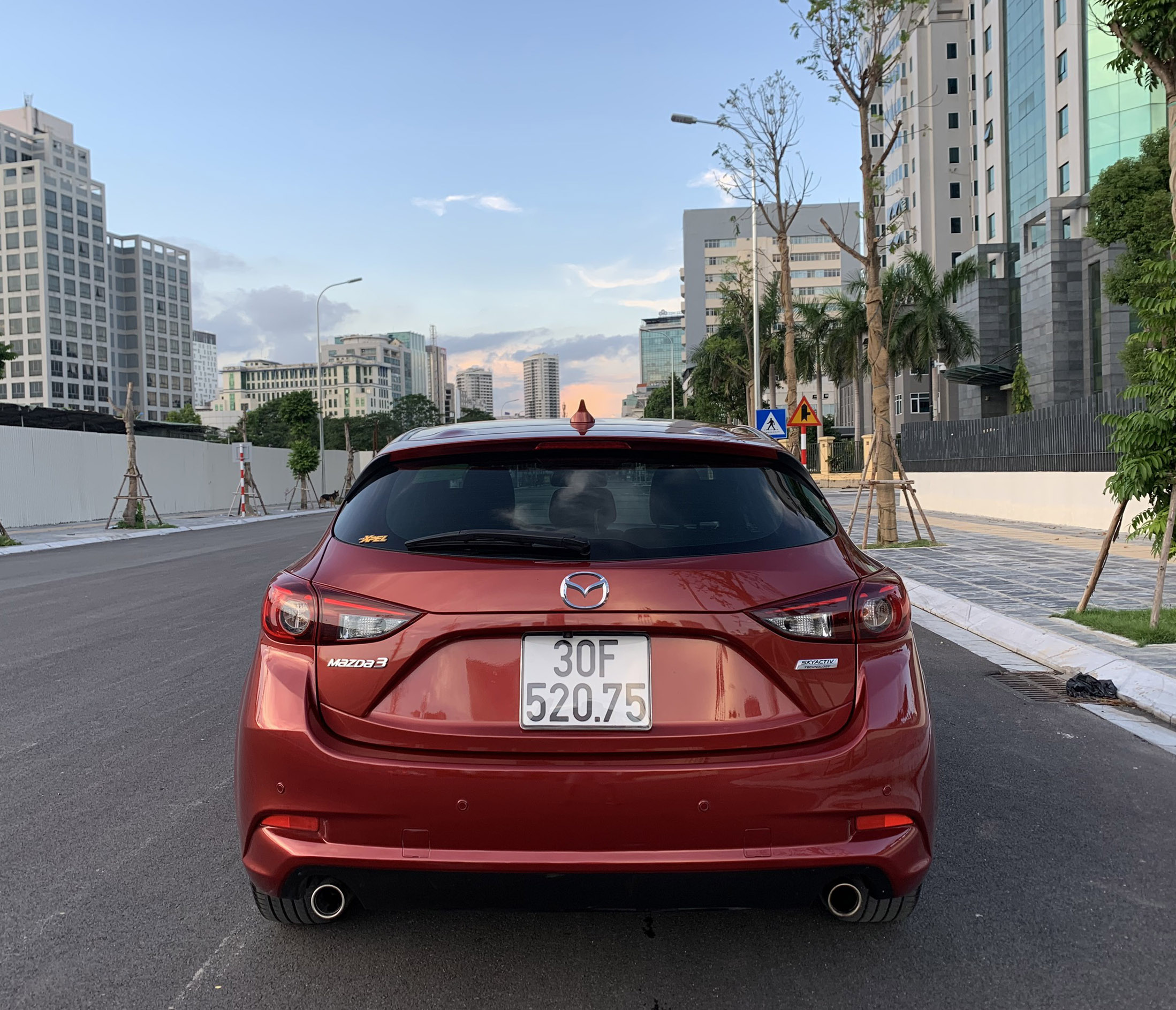 Mazda 3 HB 2017 - 2