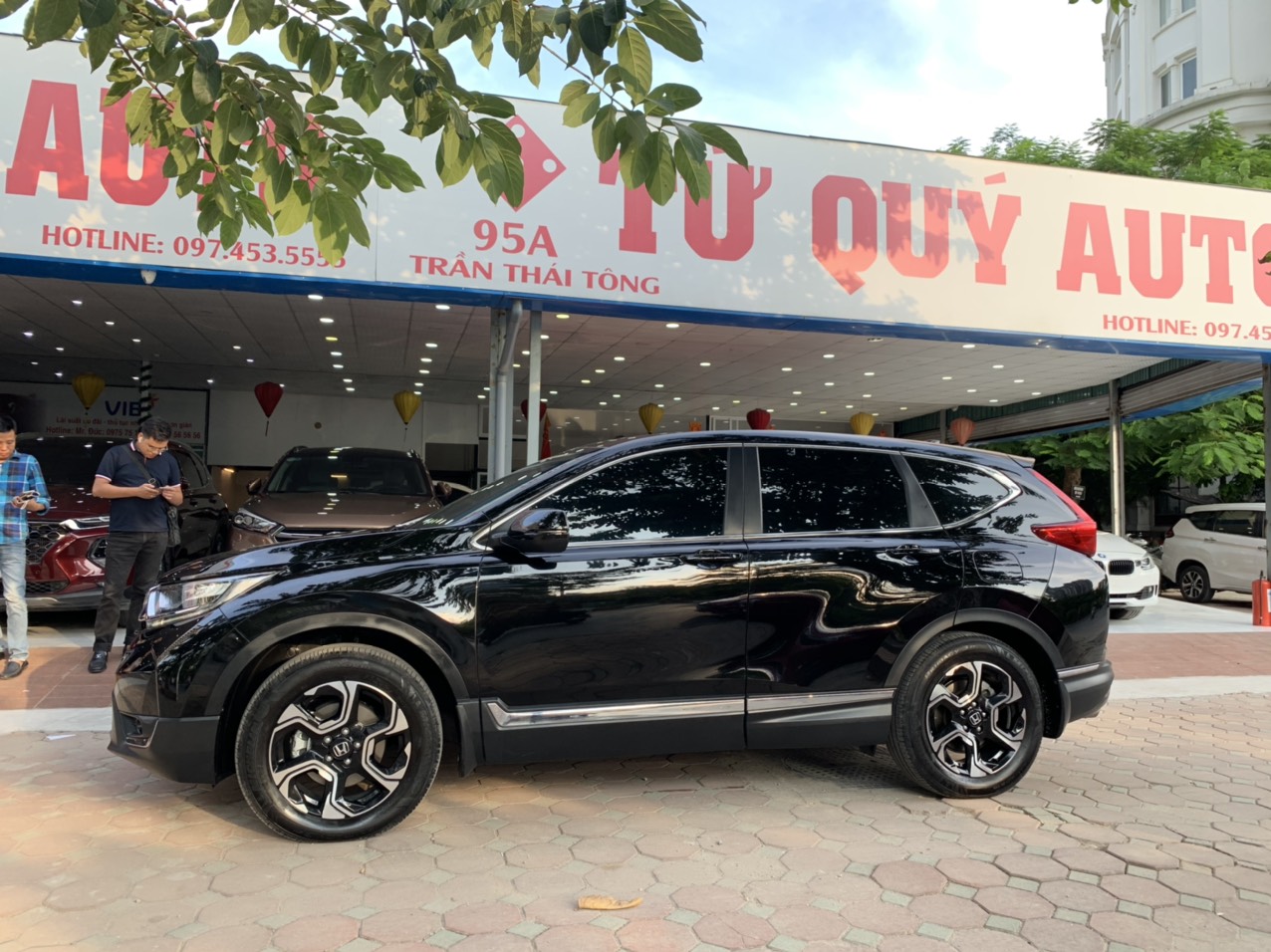 Honda CR-V G 2018 - 5